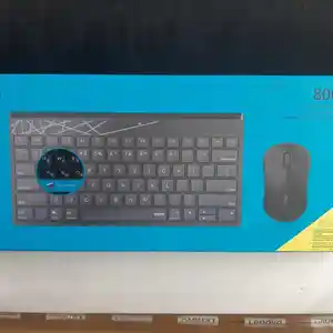 Клавиатура Rapoo 800M с мышкой