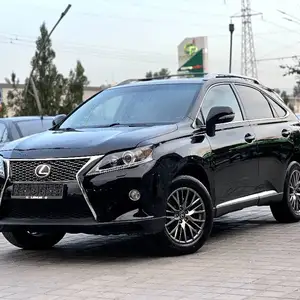 Lexus RX series, 2015