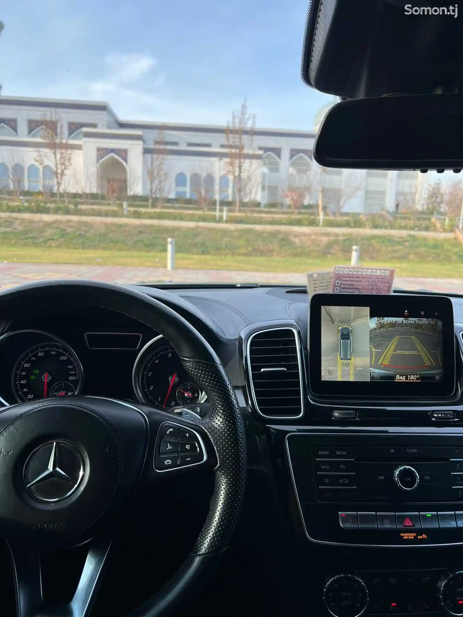 Mercedes-Benz GLS, 2018-8
