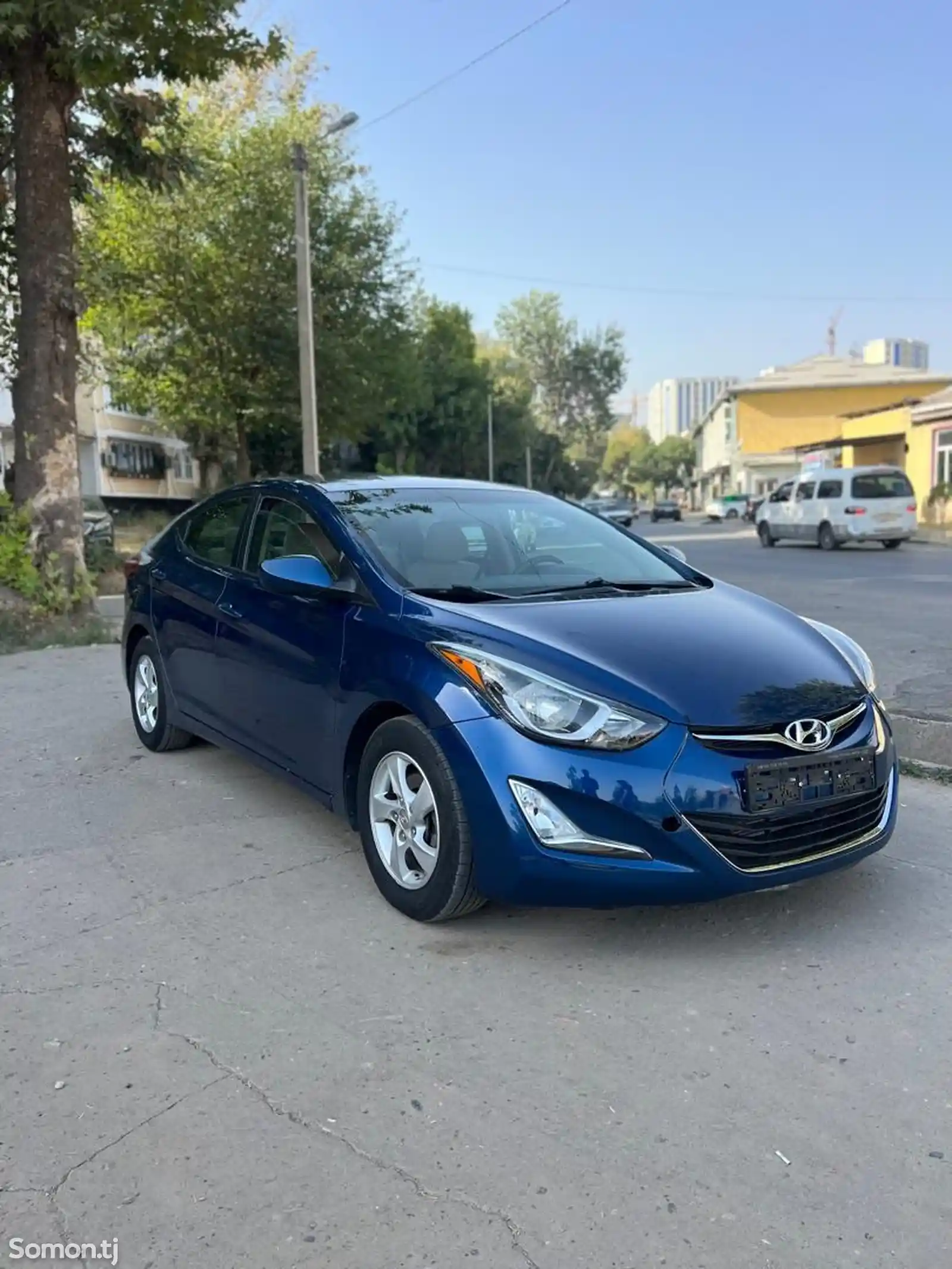 Hyundai Elantra, 2014-3