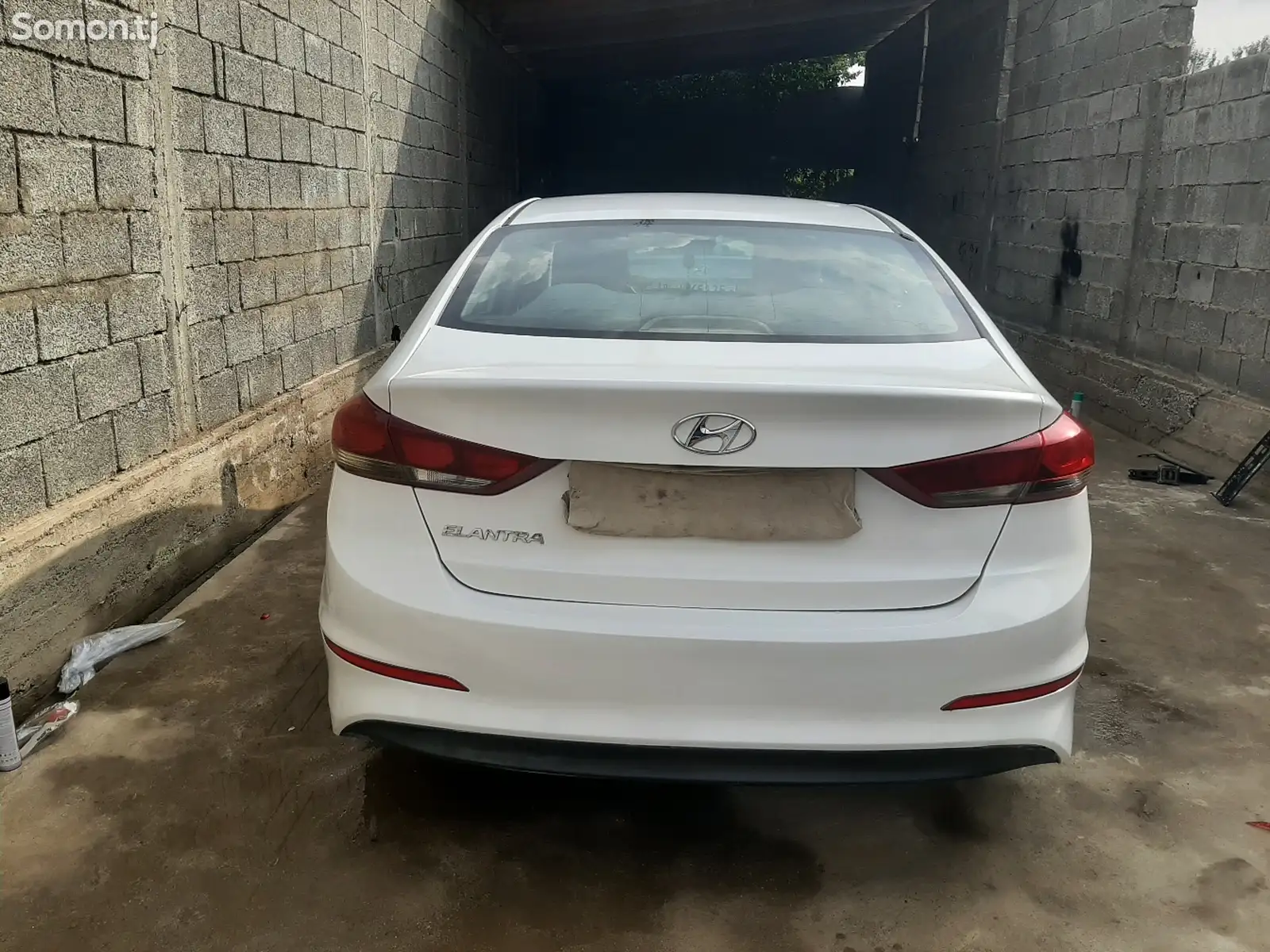 Hyundai Elantra, 2017-15