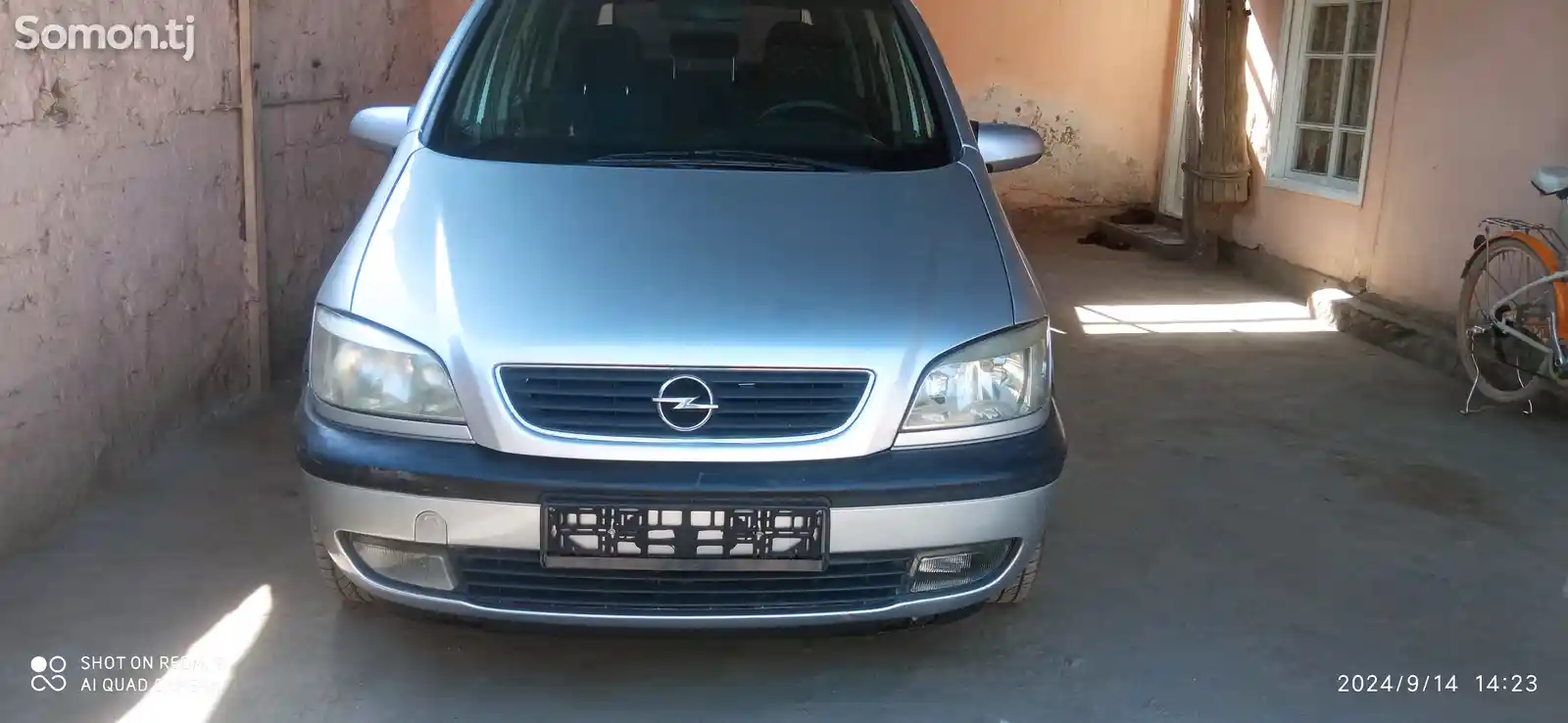 Opel Zafira, 2000-4