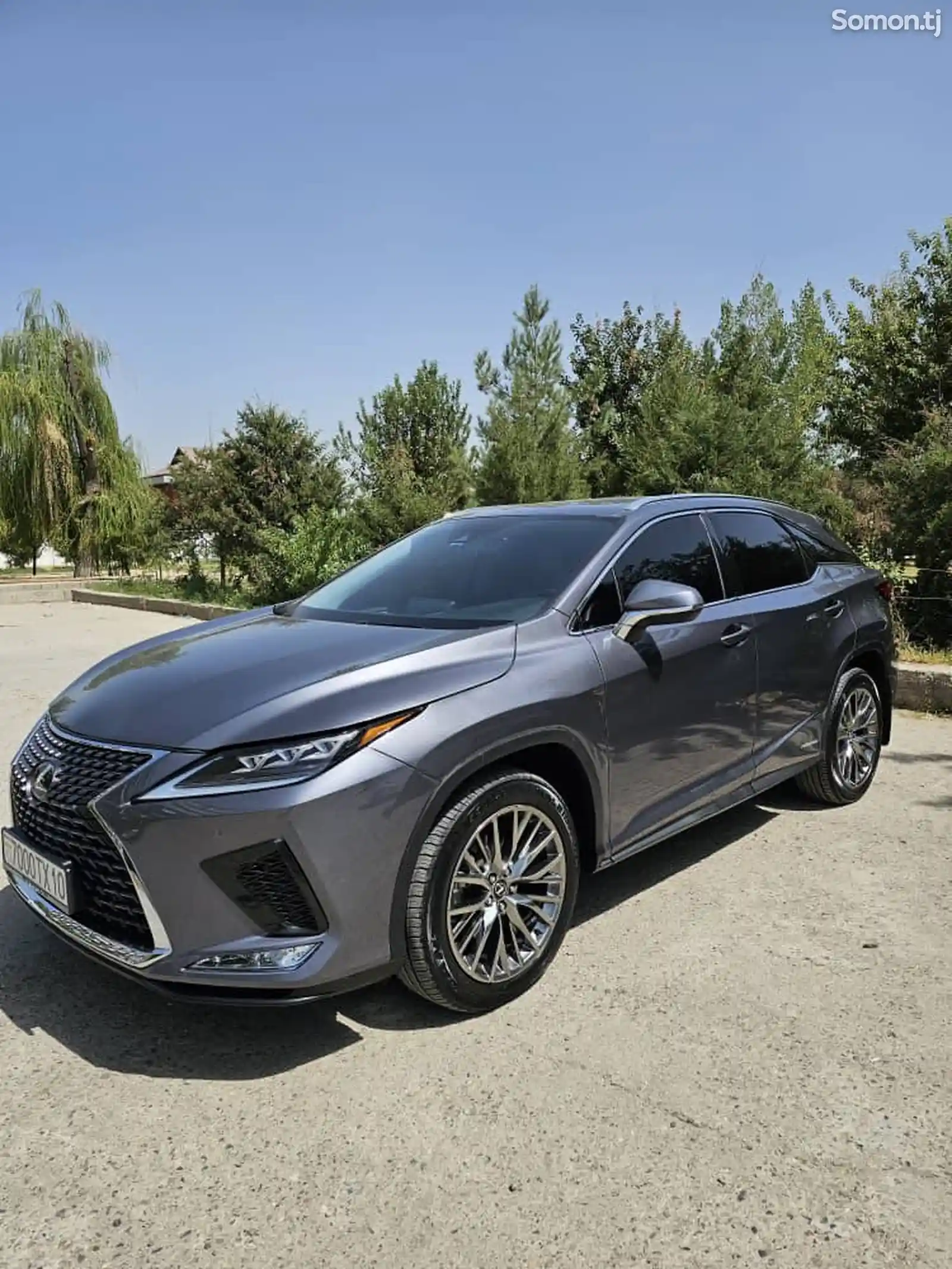 Lexus RX series, 2018-9