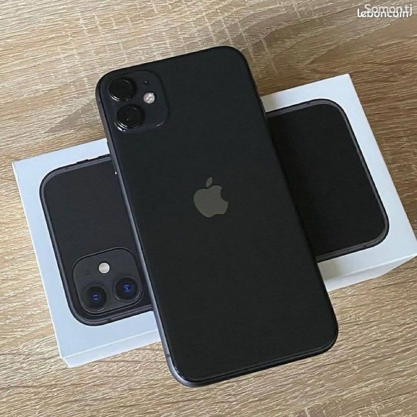 Apple iPhone 11, 64 gb, Black-1