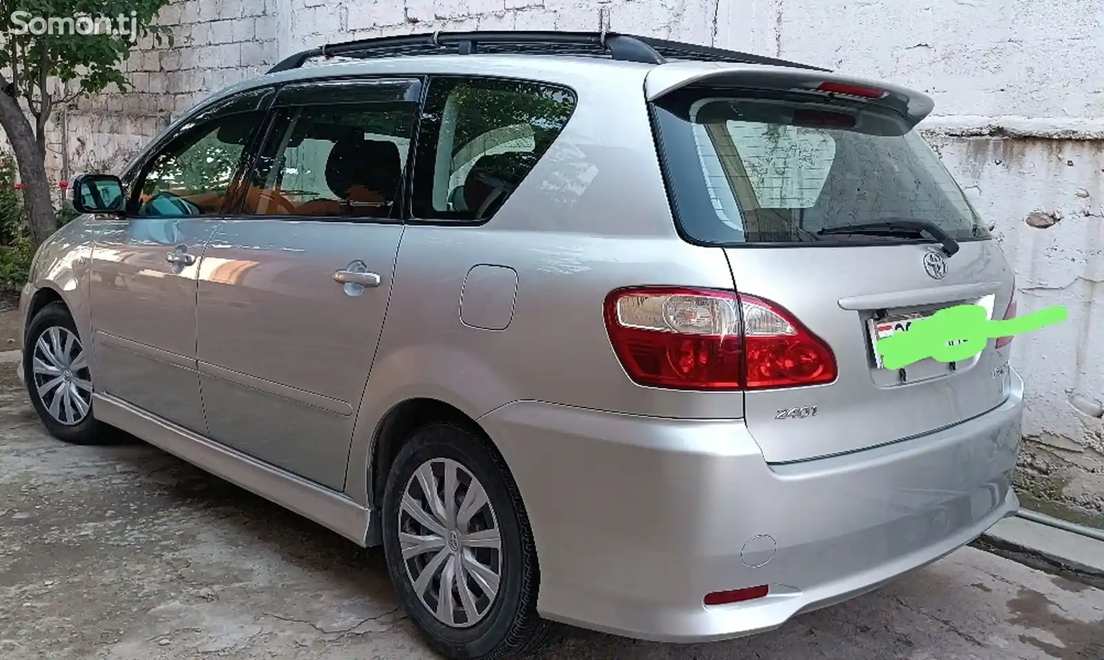 Toyota Ipsum, 2008-2
