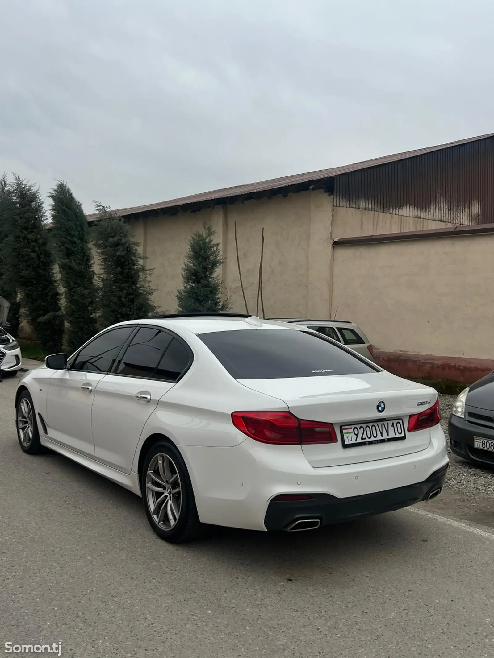 BMW 5 series, 2017-1