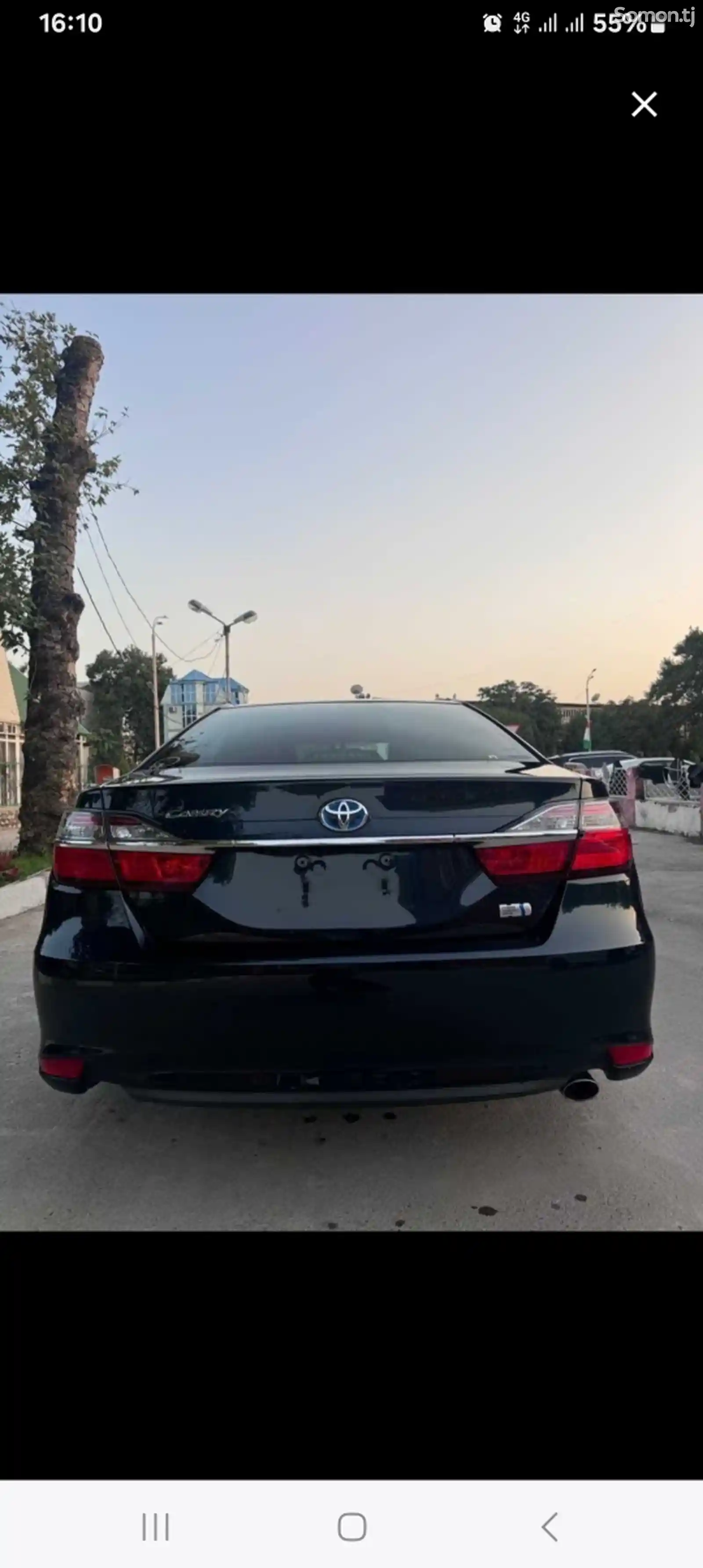 Toyota Camry, 2014-4