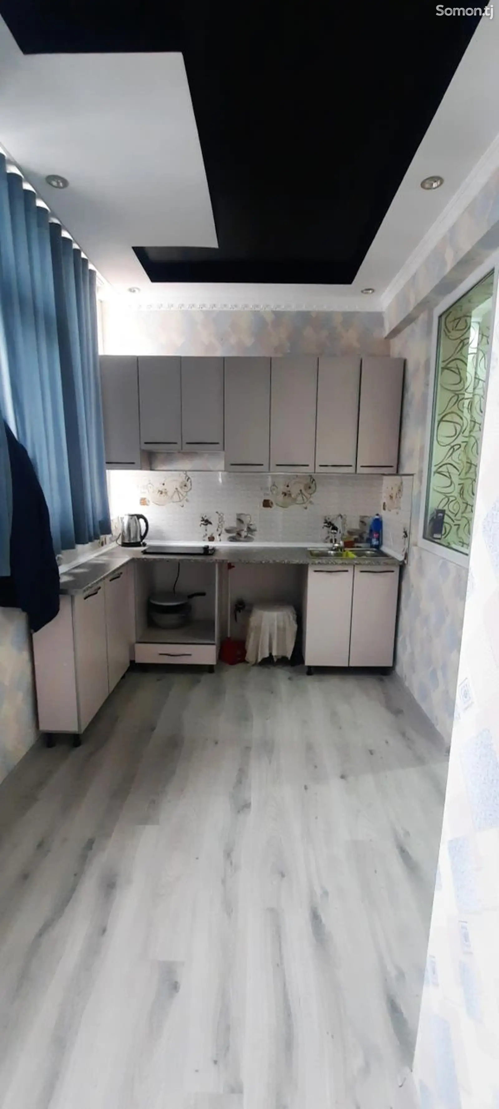 2-комн. квартира, 2 этаж, 70м², Зарафшон-7