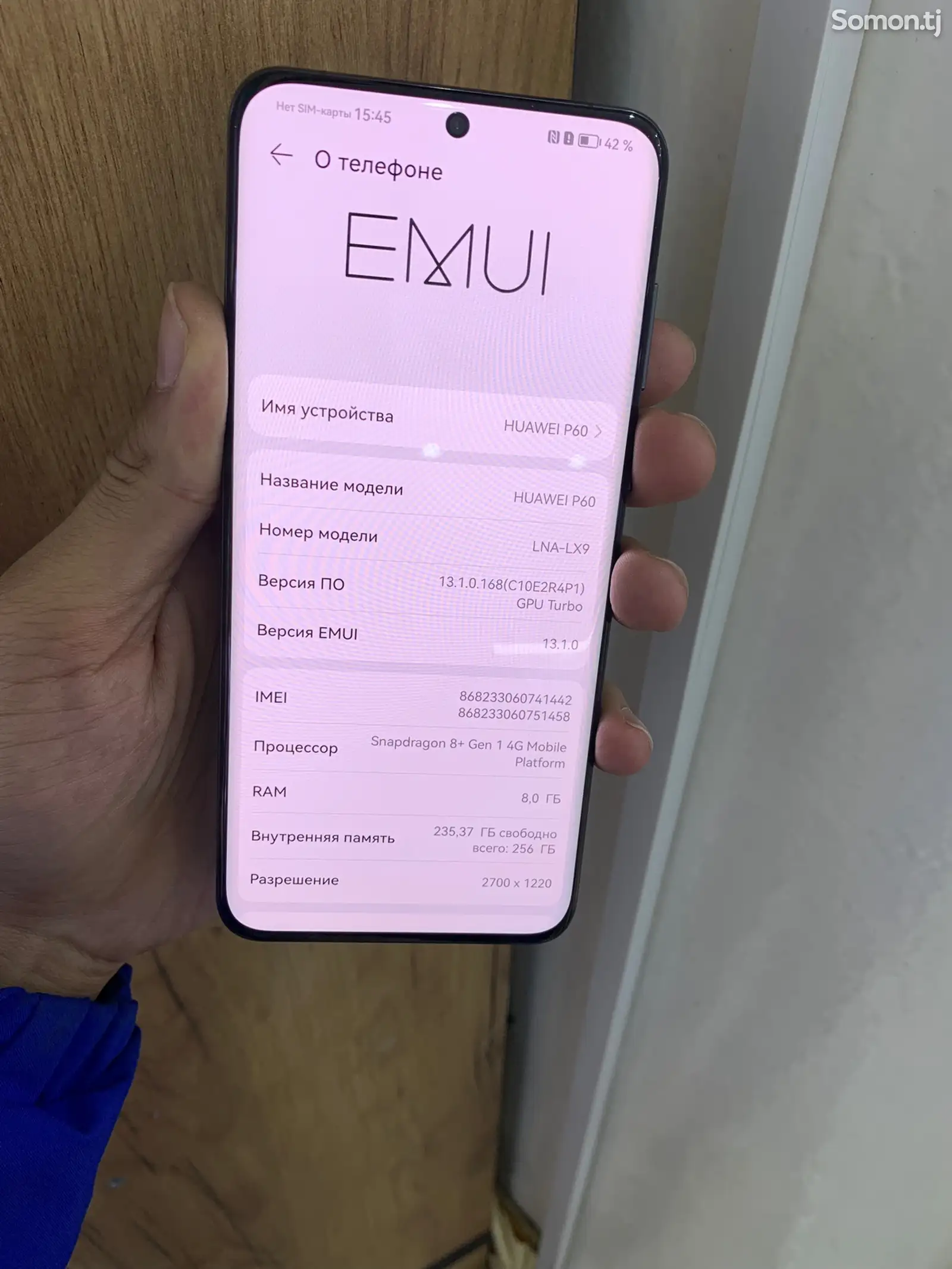 Huawei p60 pro ram 8gb 256gb-2