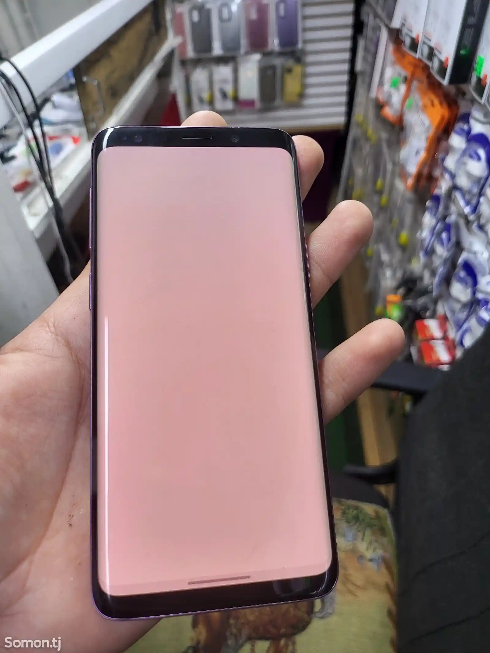 Samsung Galaxy S9 Pink Edition-1