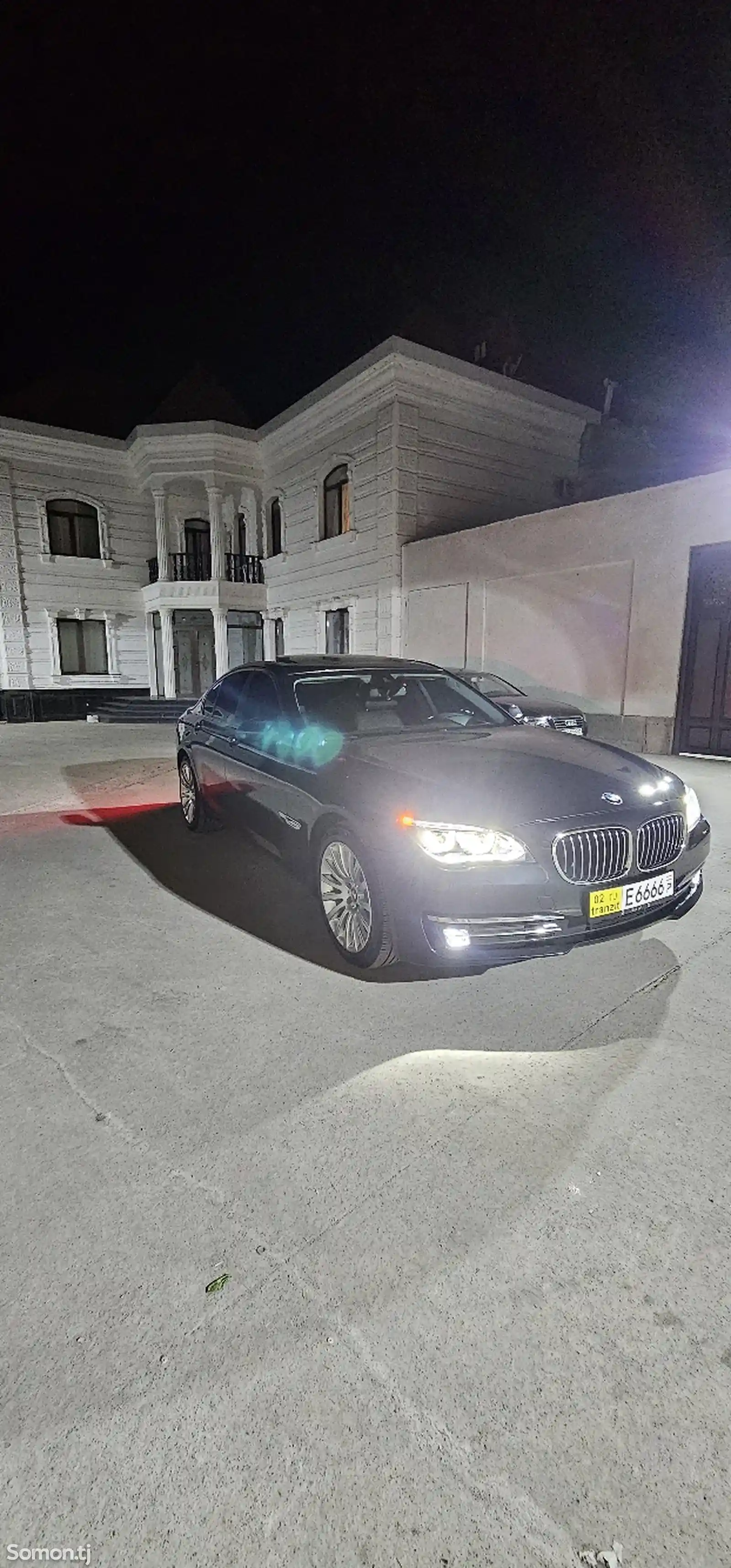 BMW 7 series, 2014-4