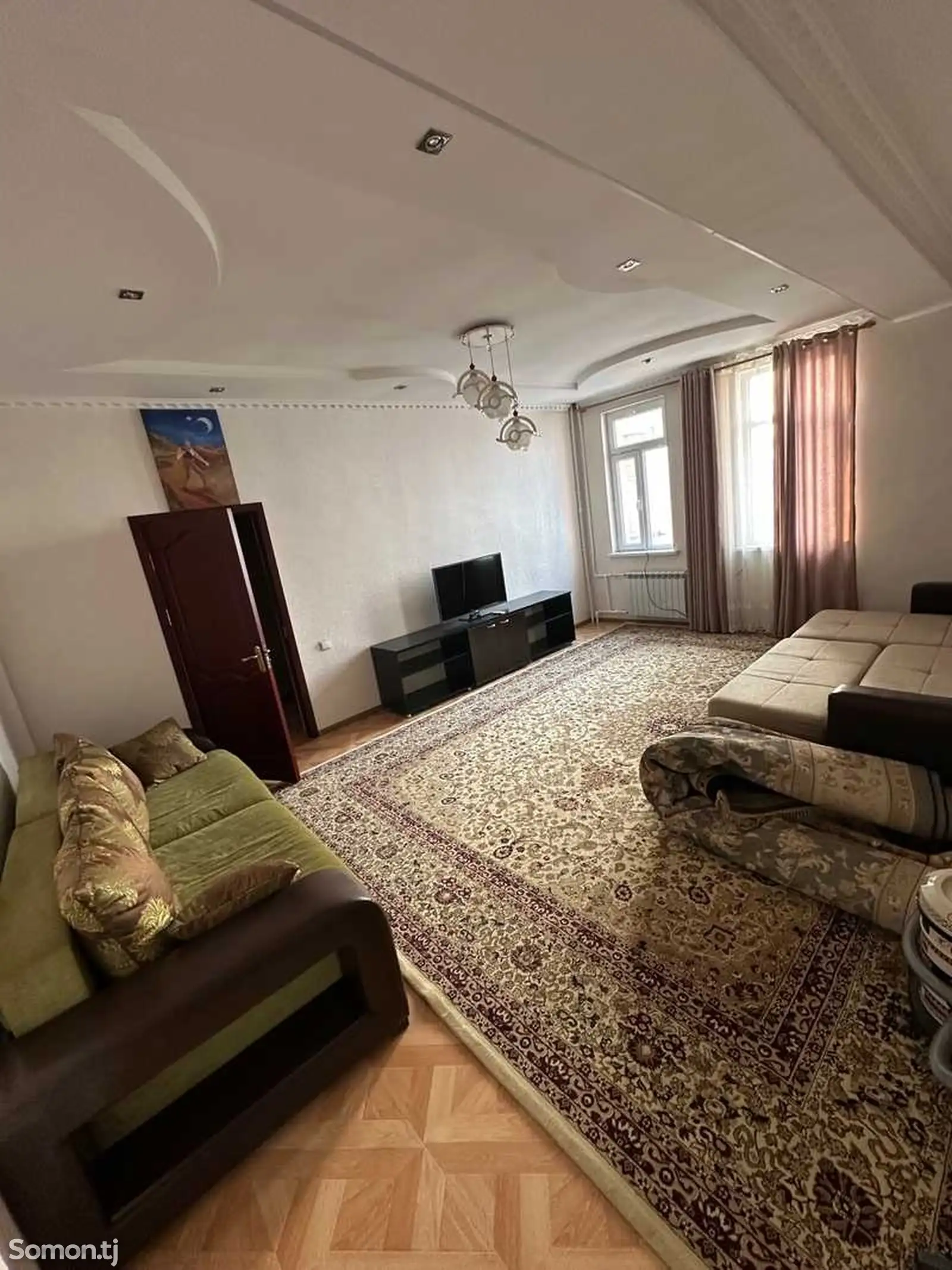 1-комн. квартира, 11 этаж, 57 м², Сомони доми Пойтахт-1