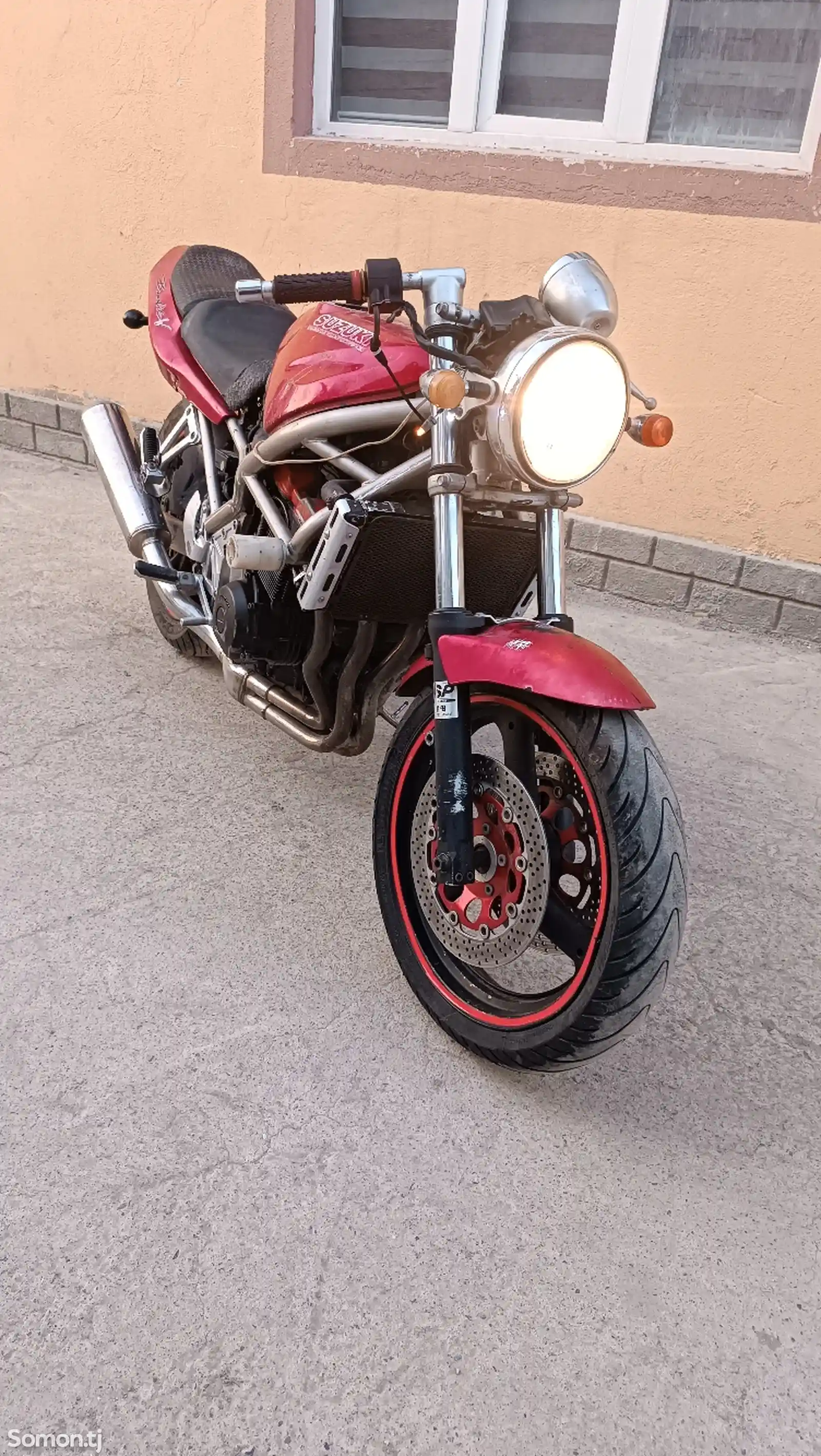 Мотоцикл Suzuki bandit 400куб-6