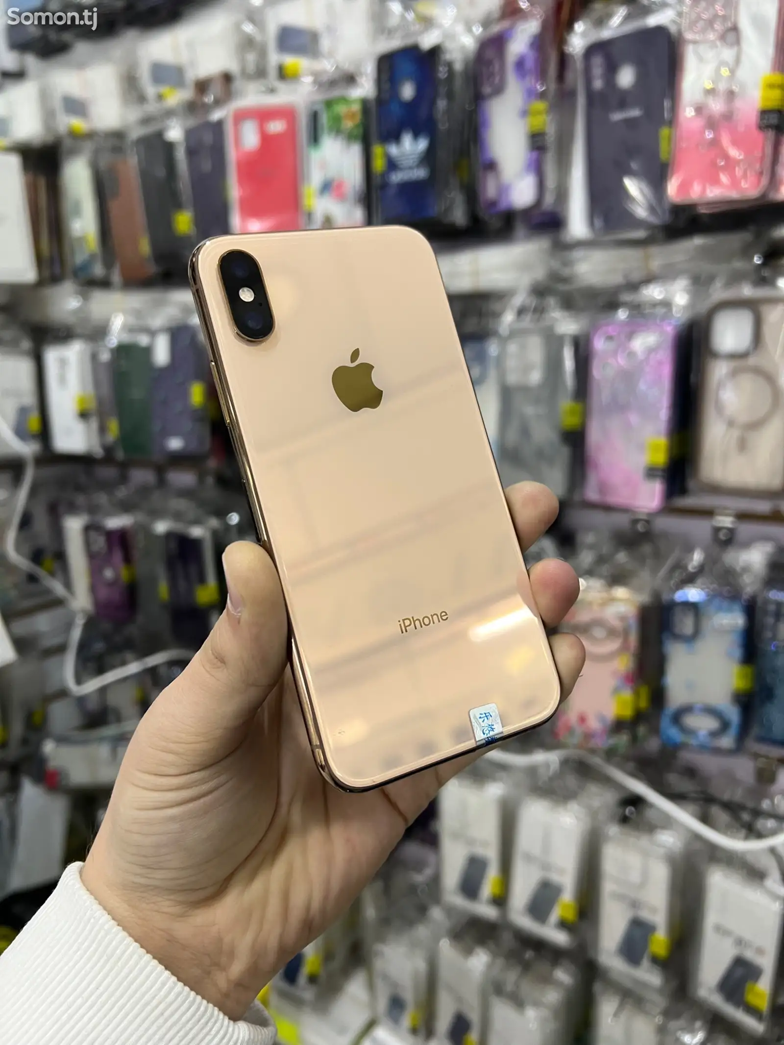 Apple iPhone Xs, 256 gb, Gold-1