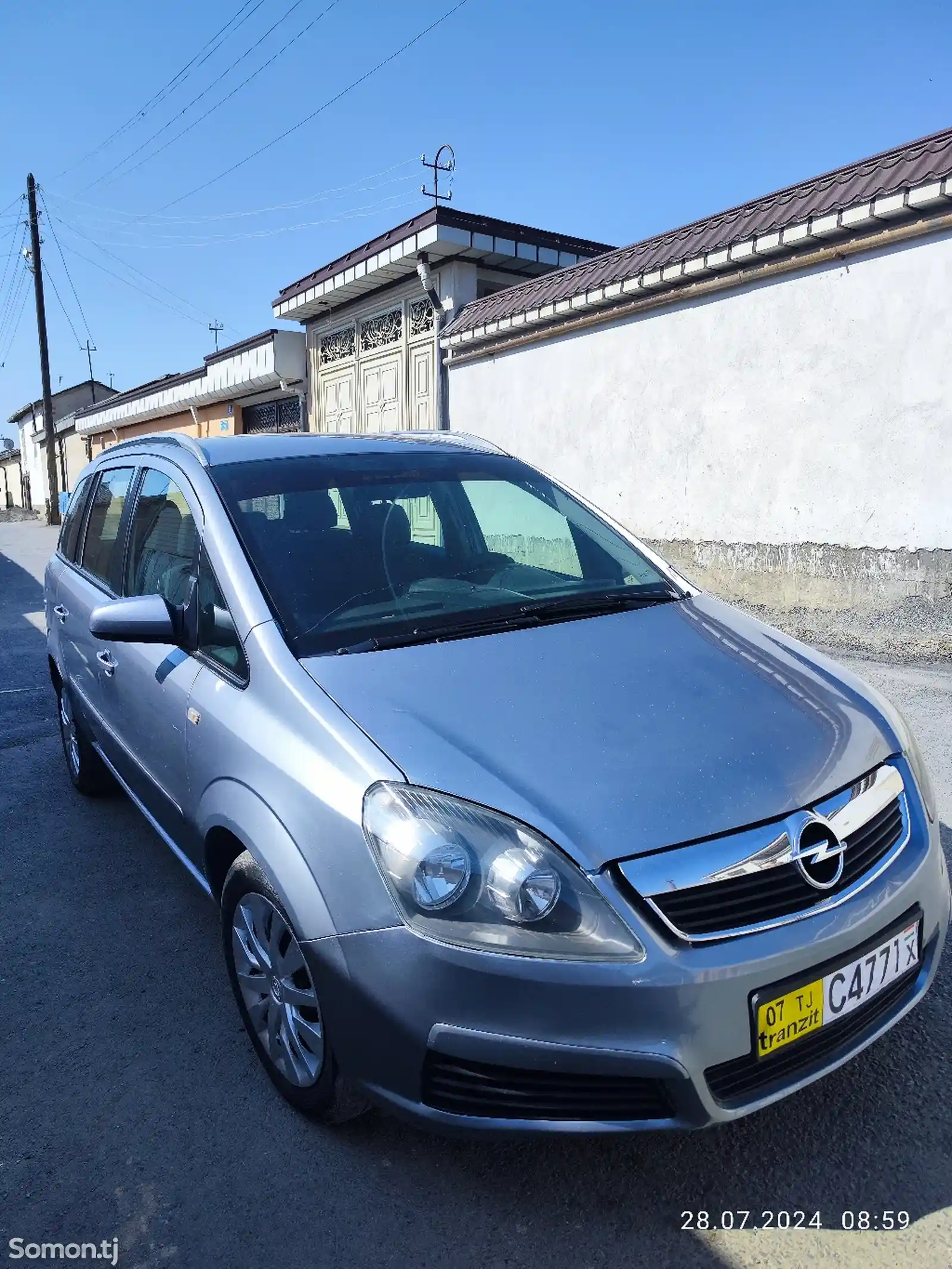 Opel Zafira, 2007-2