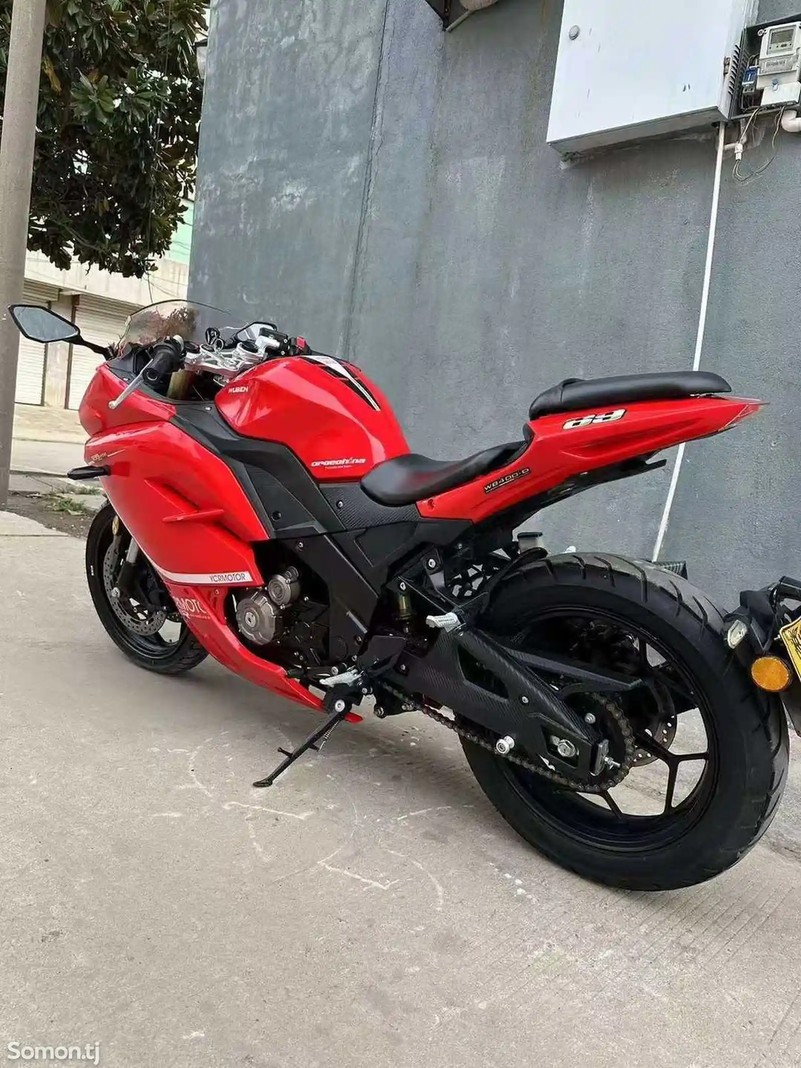 Мотоцикл Ducati 400cc Abs на заказ-6