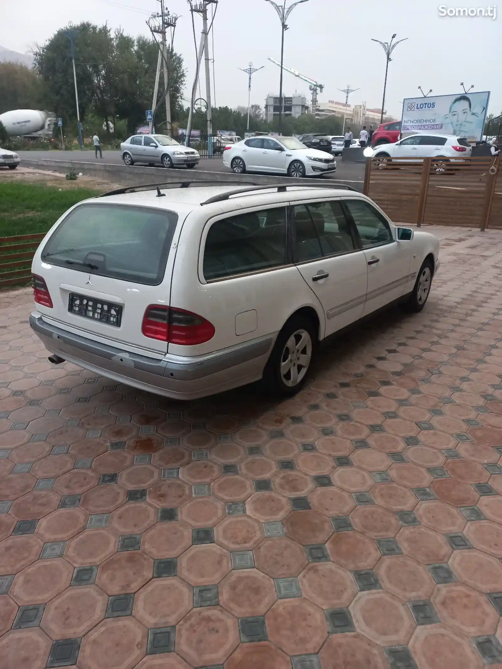 Mercedes-Benz E class, 2001-3