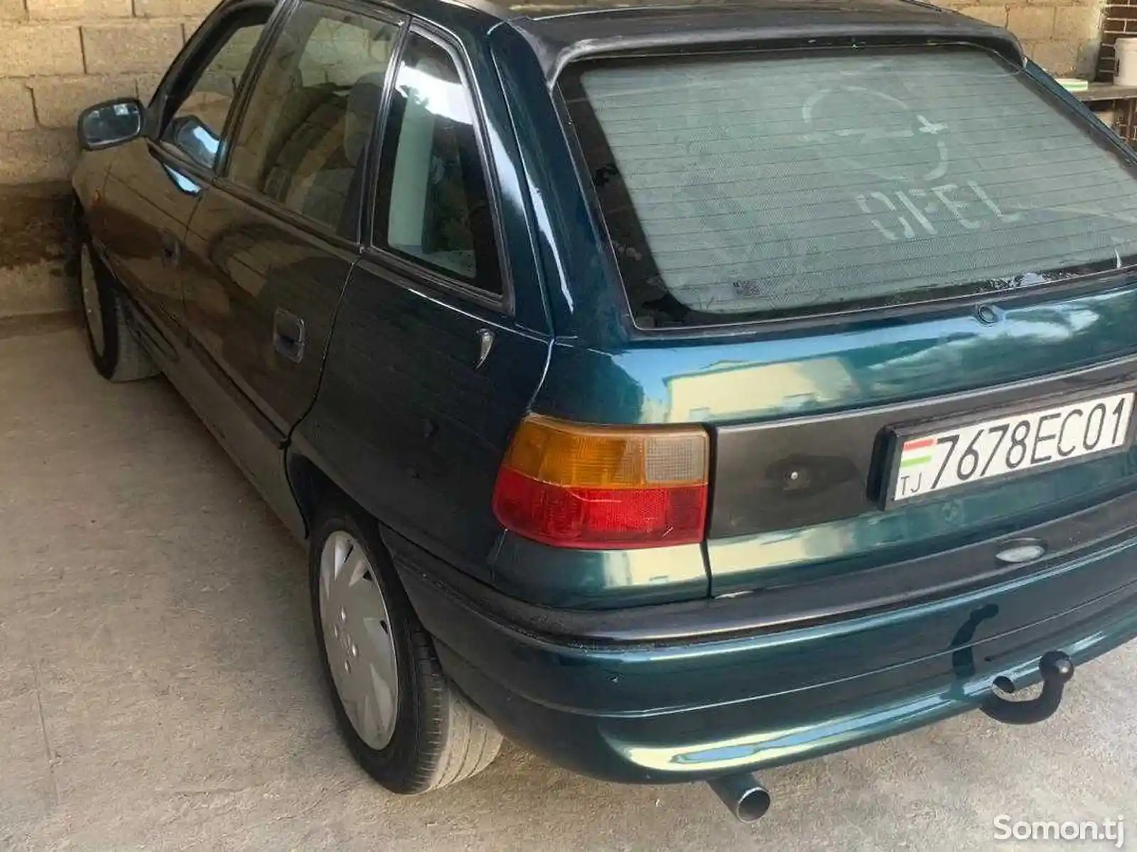 Opel Astra F, 1995-1