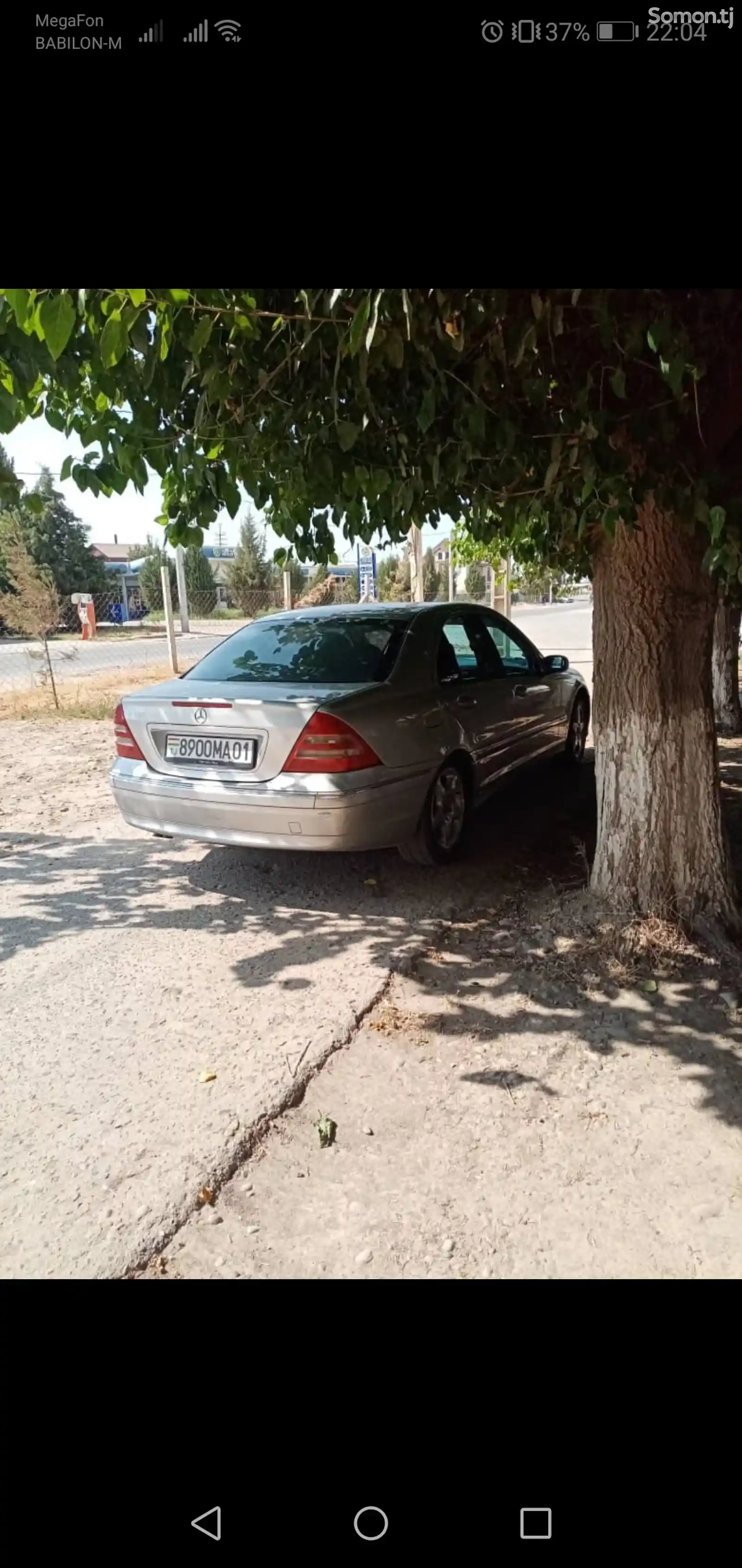 Mercedes-Benz C class, 2002-1