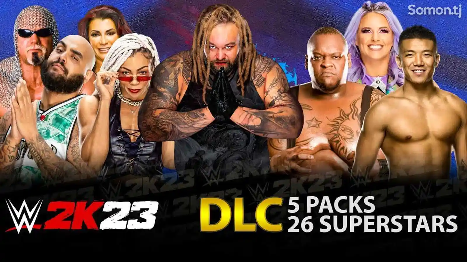 Игра WWE 2K23 Bad Bunny Edition для Sony PS4-11