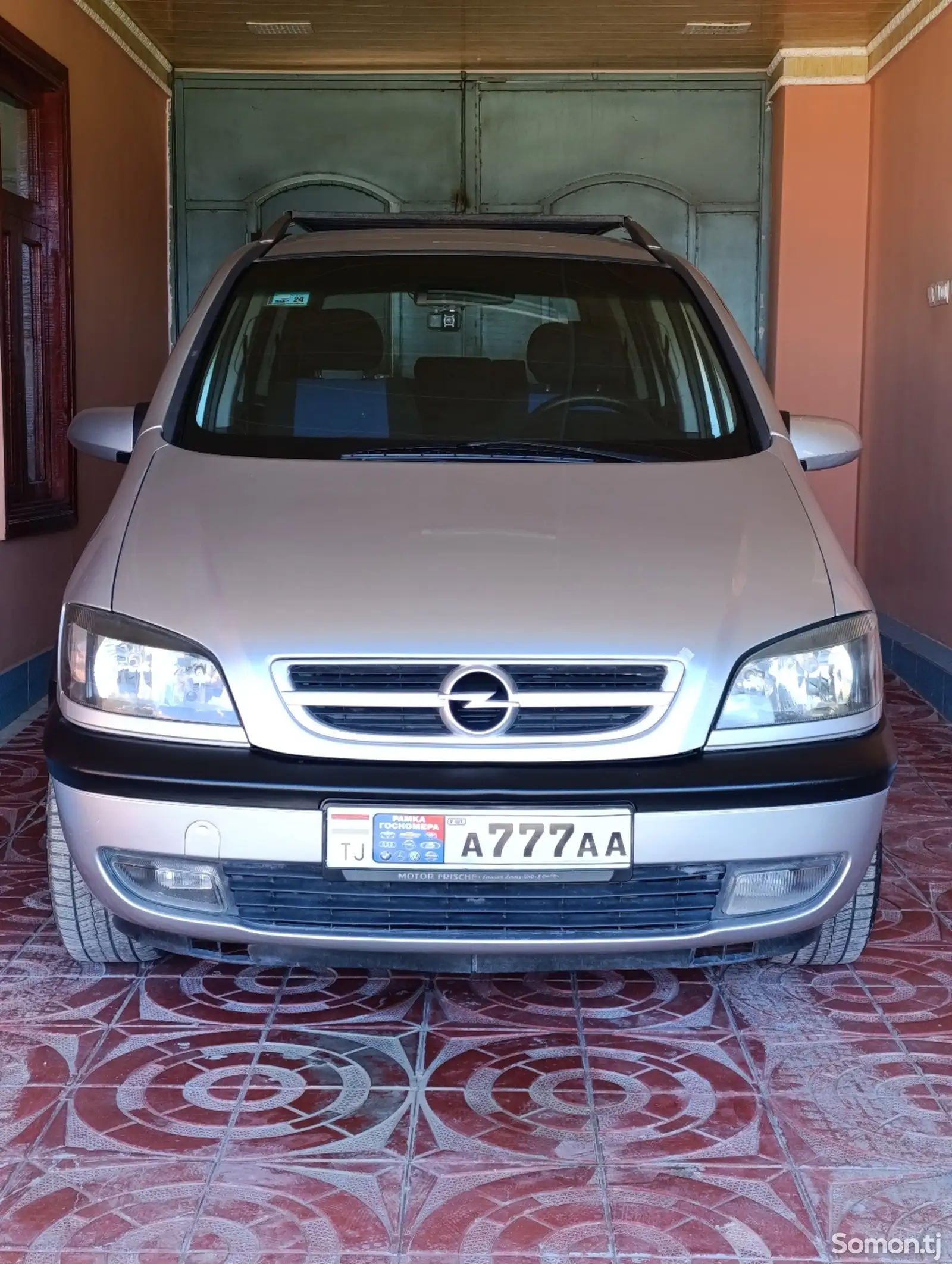 Opel Zafira, 2003-7