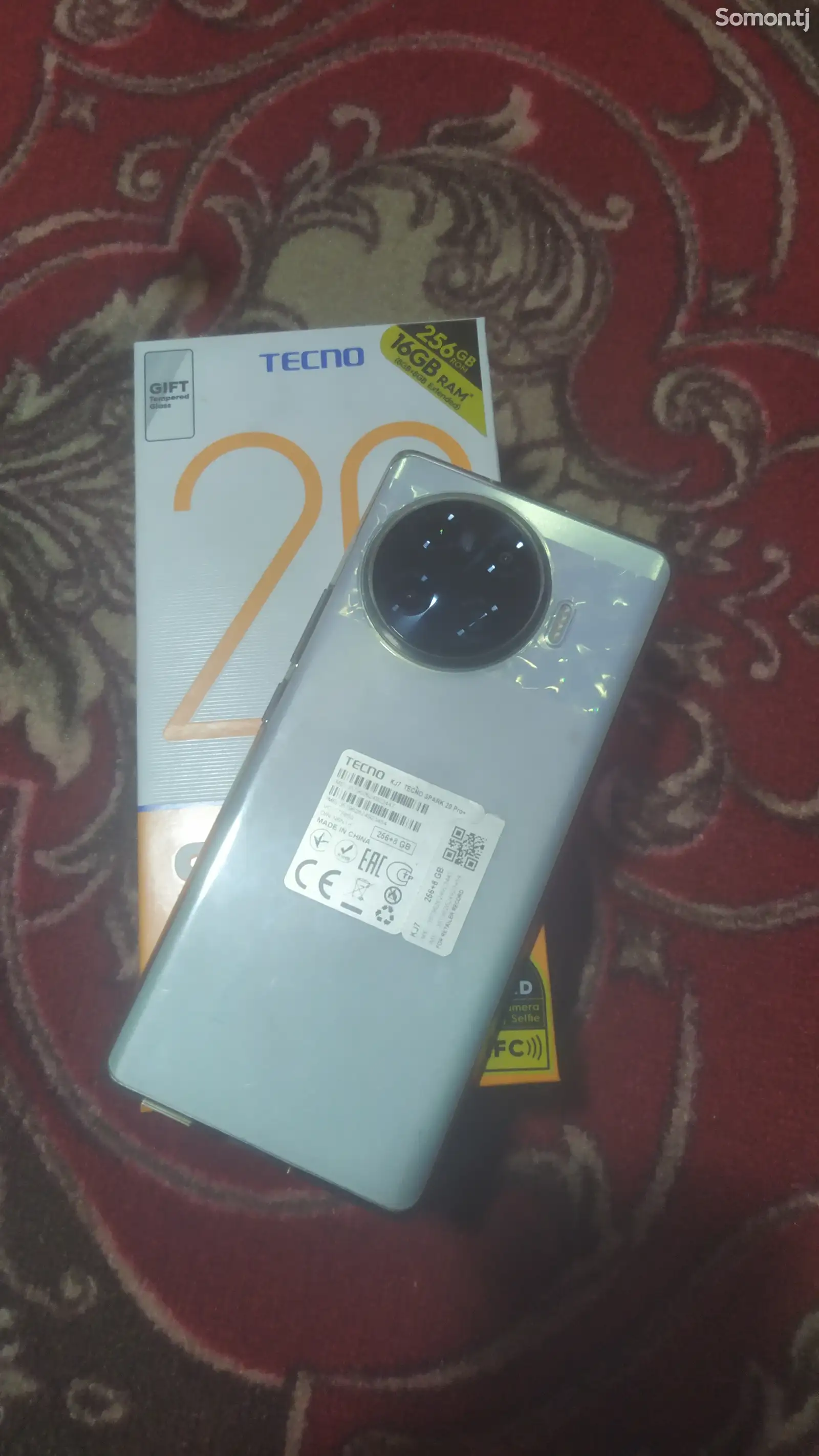 Tecno Spark 20 Pro+ 16/256 GB-1