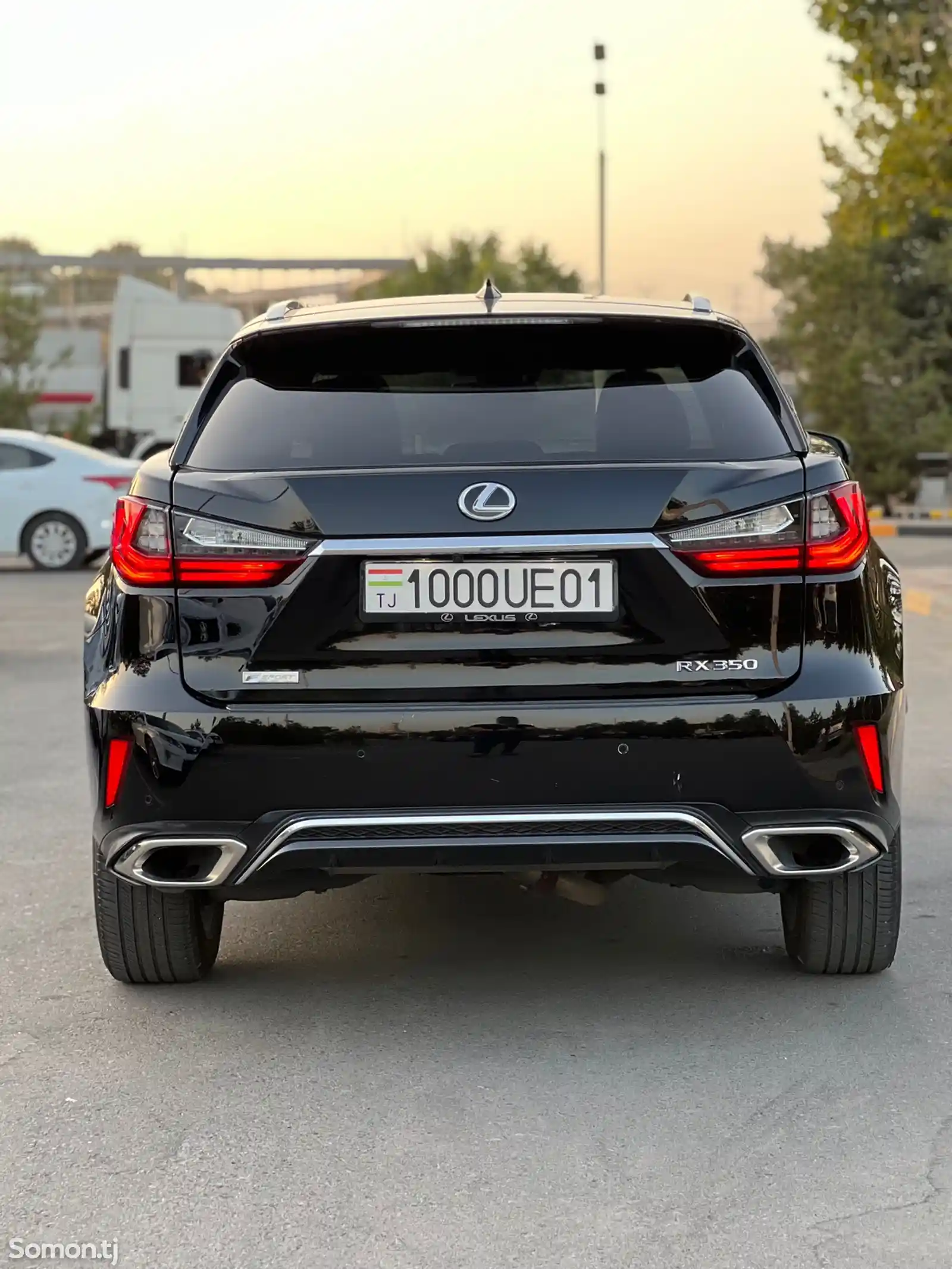 Lexus RX series, 2018-6