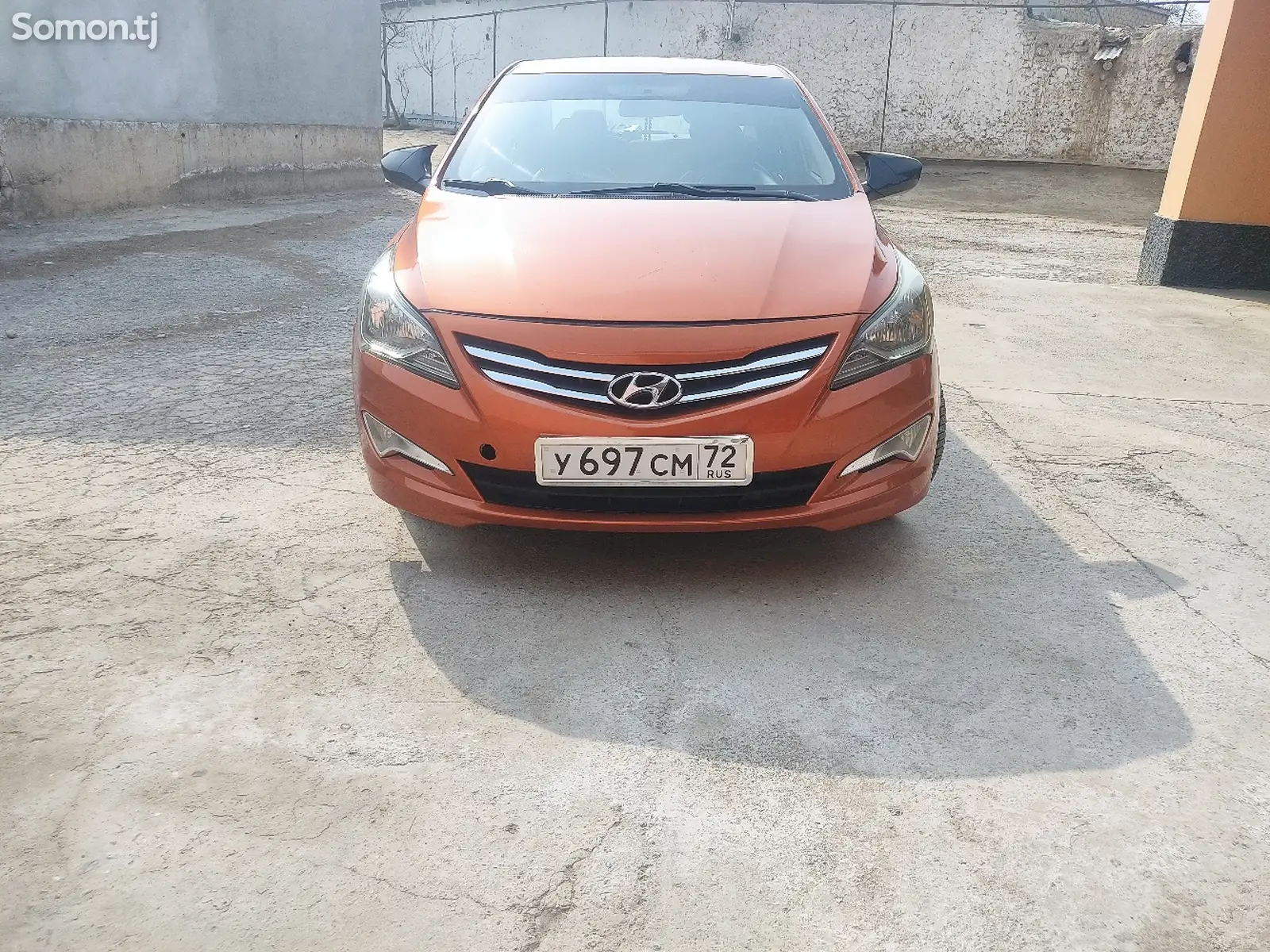 Hyundai Solaris, 2014-1