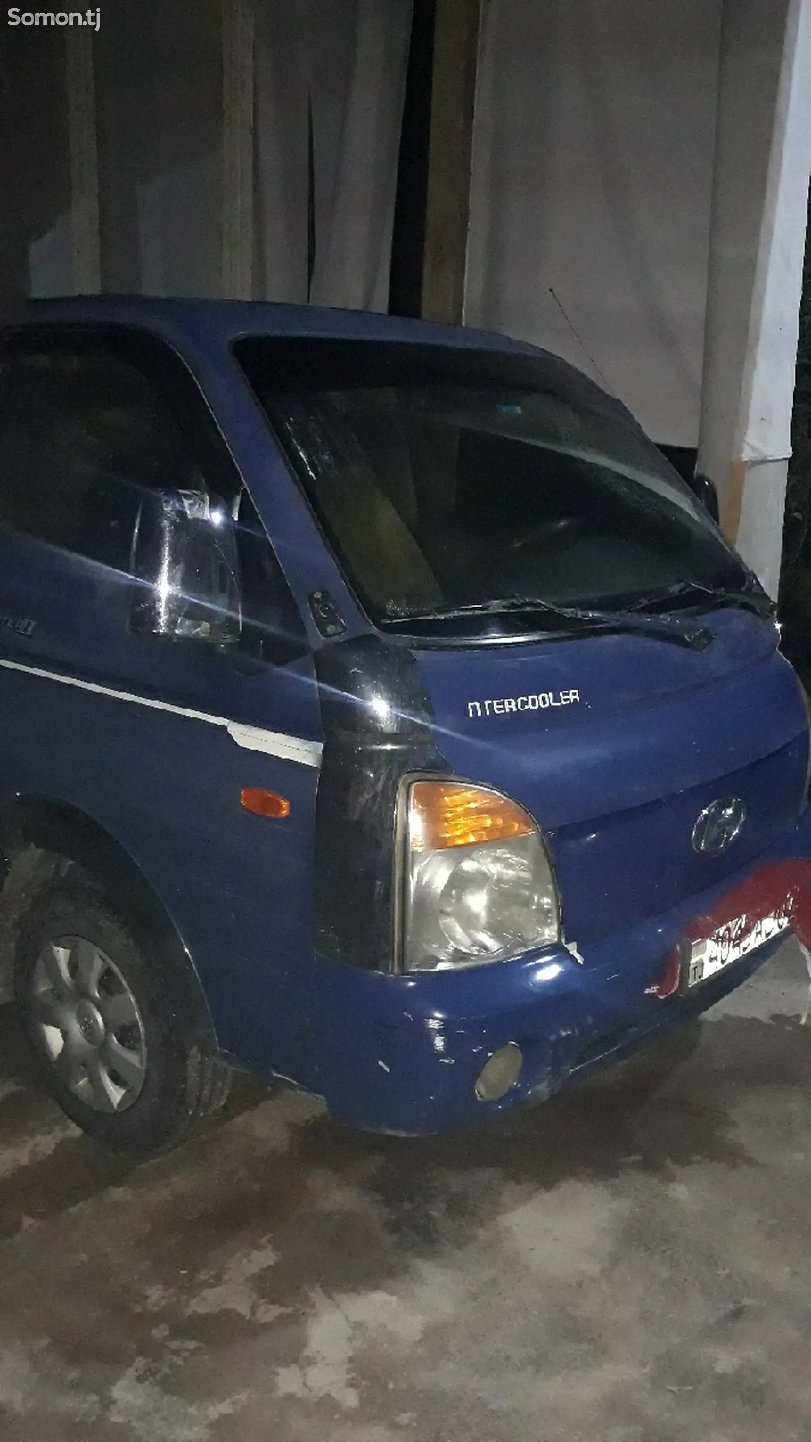 Бортовой автомобиль Hyundai Porter, 2004