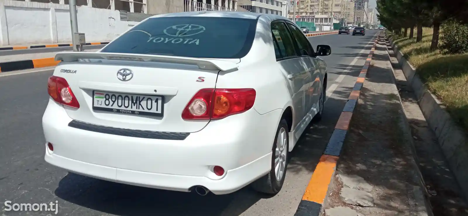 Toyota Corolla, 2008-7