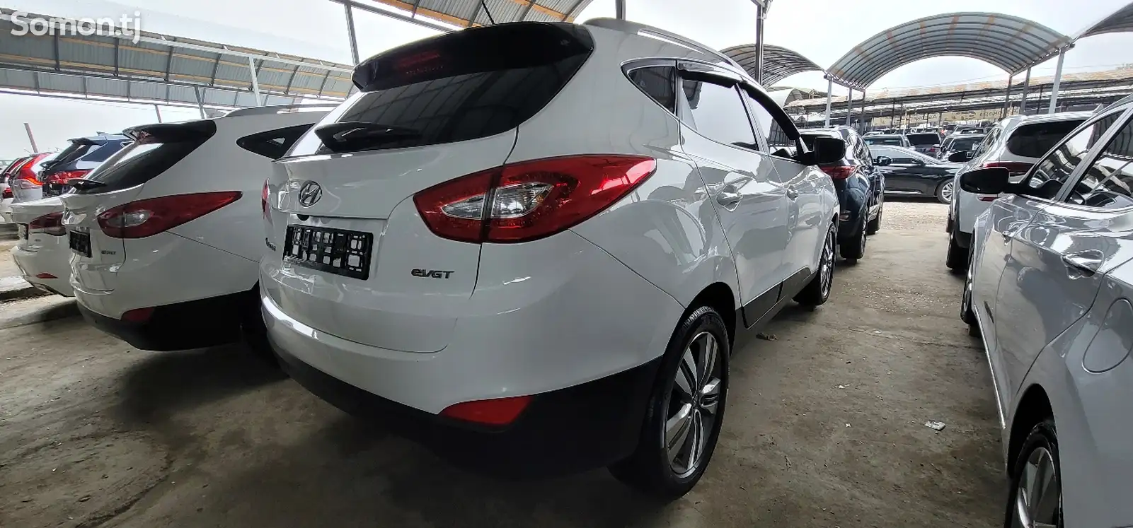 Hyundai Tucson, 2014-3