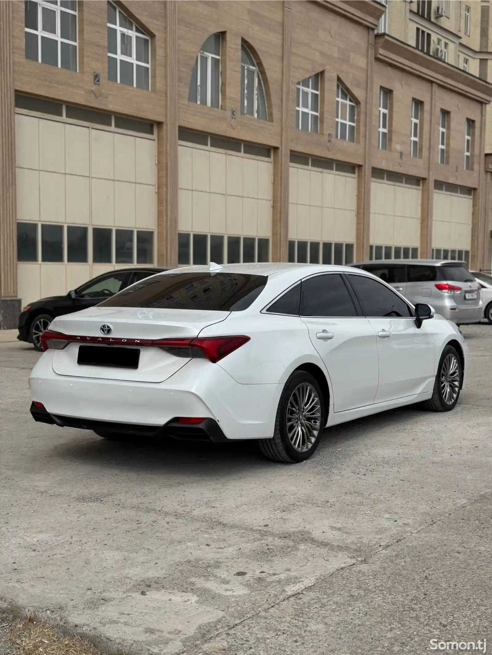 Toyota Avalon, 2020-9