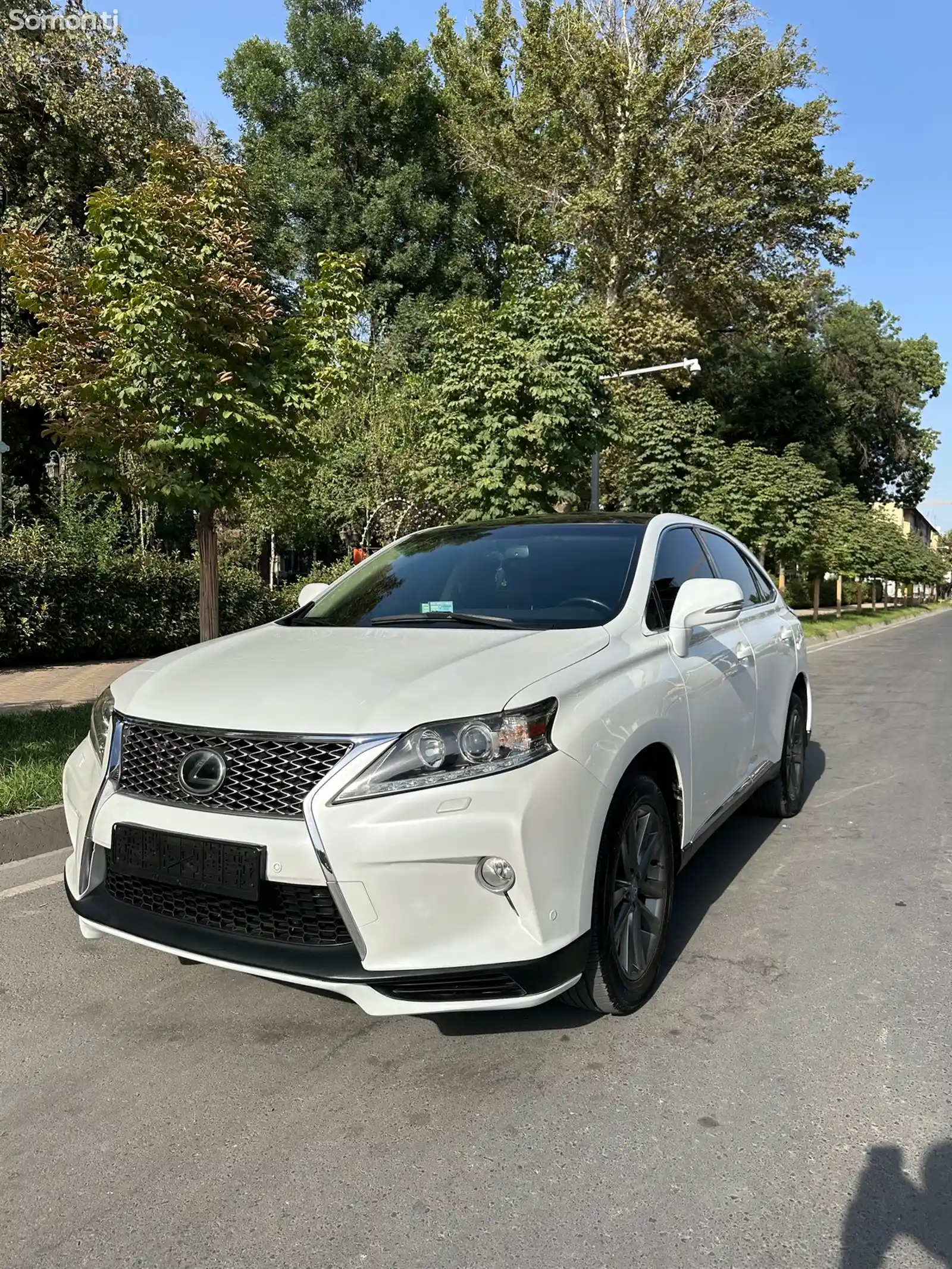 Lexus RX series, 2014-1