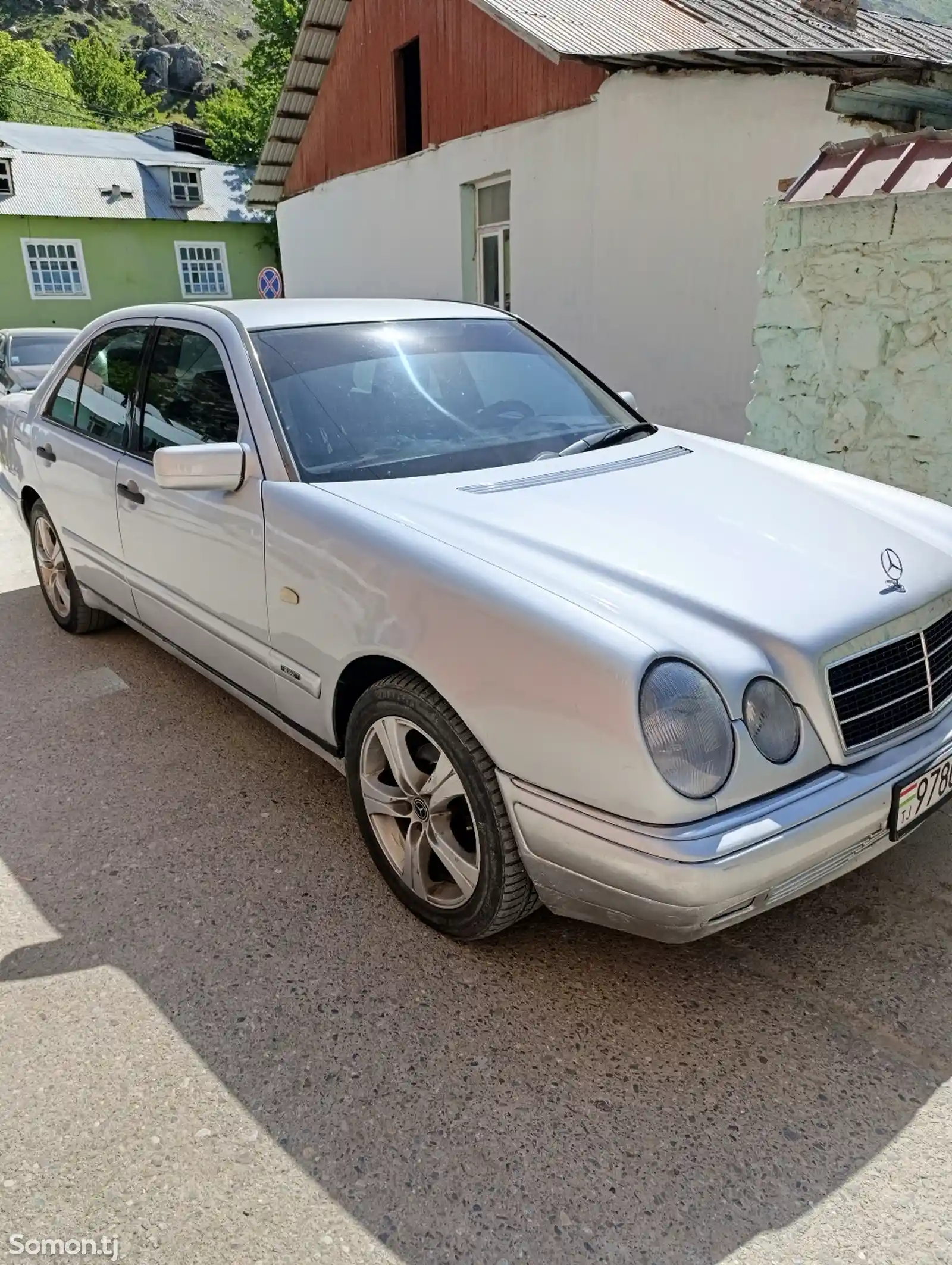 Mercedes-Benz E class, 1997-1