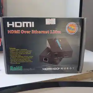 HDMI передатчик 120м
