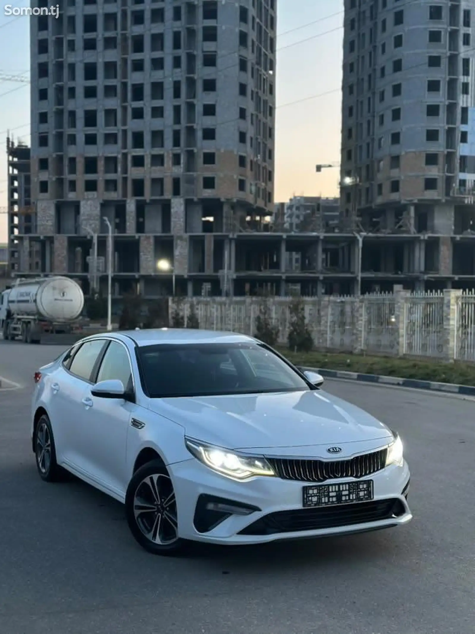 Kia Optima, 2018-1