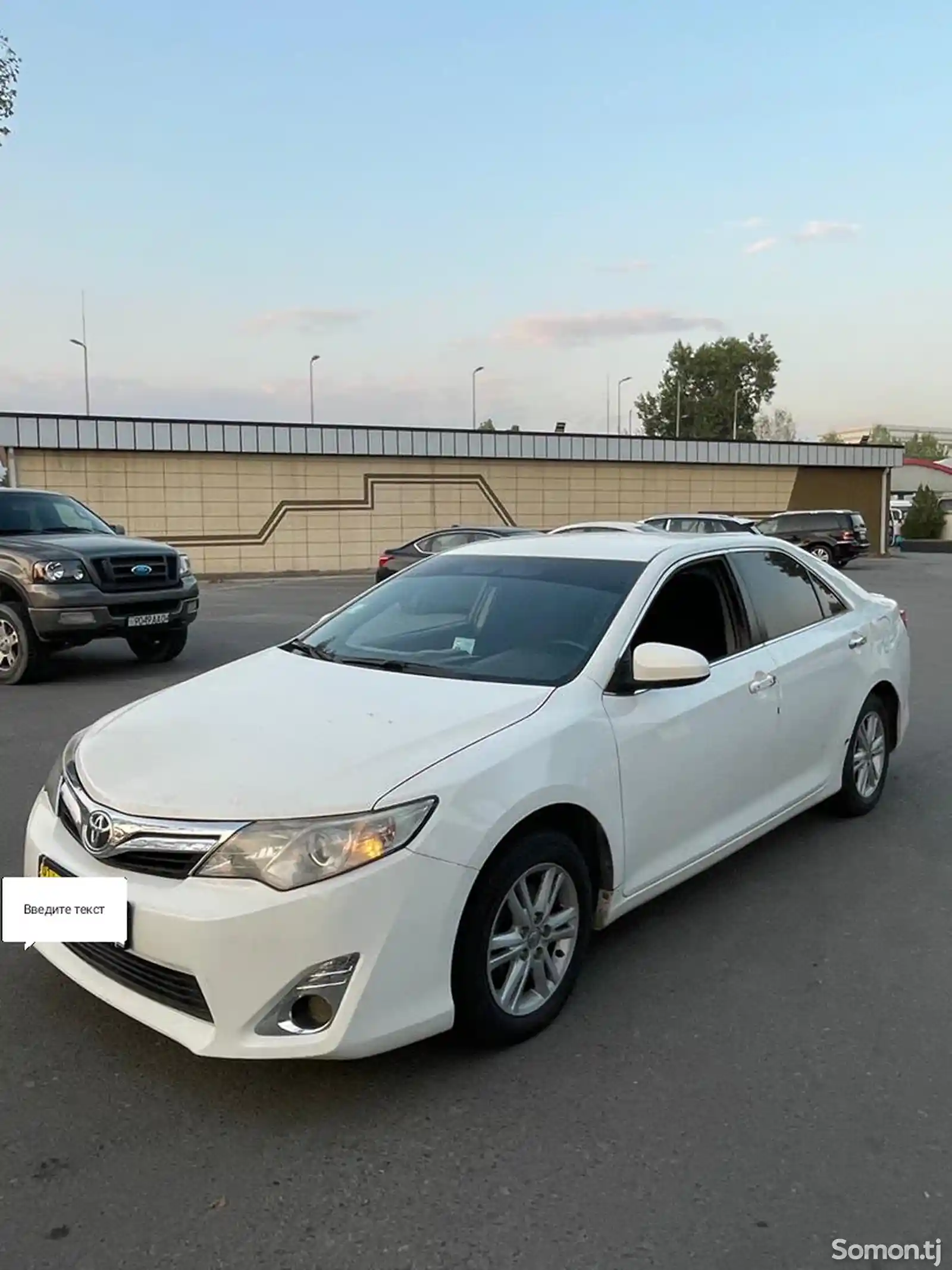 Toyota Camry, 2012-3