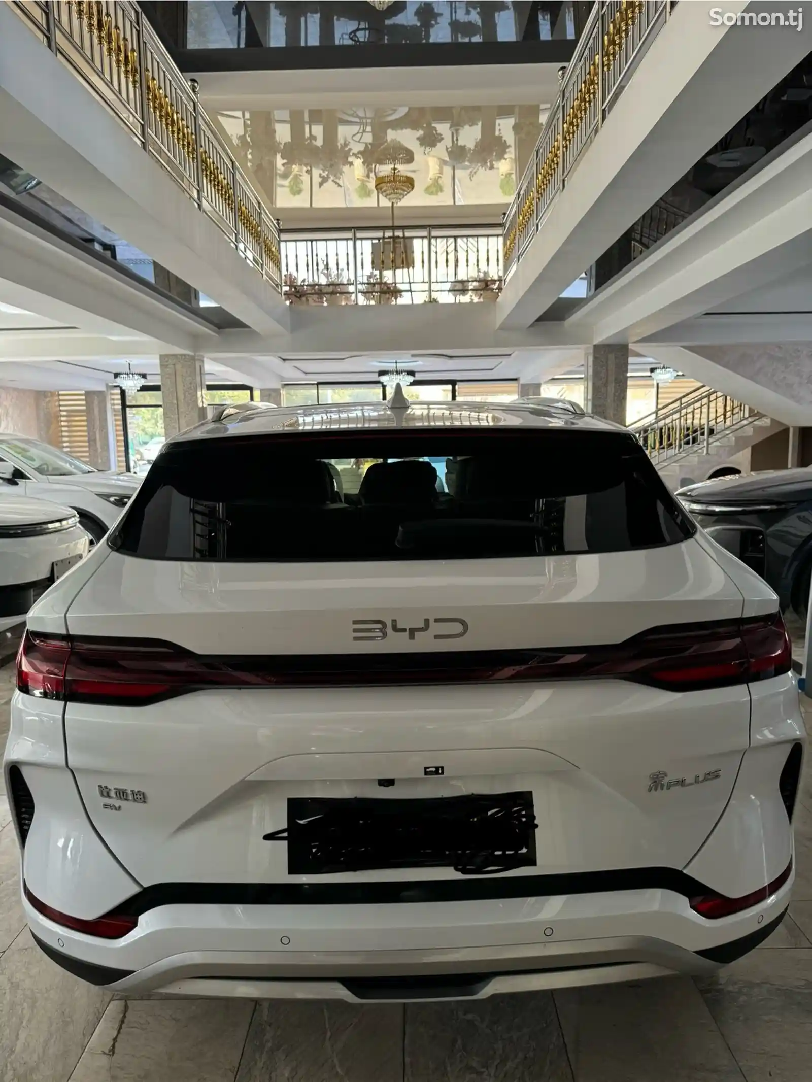 BYD Song Plus Flagship, 2024-2