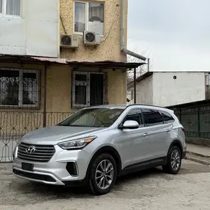 Hyundai Santa Fe, 2017