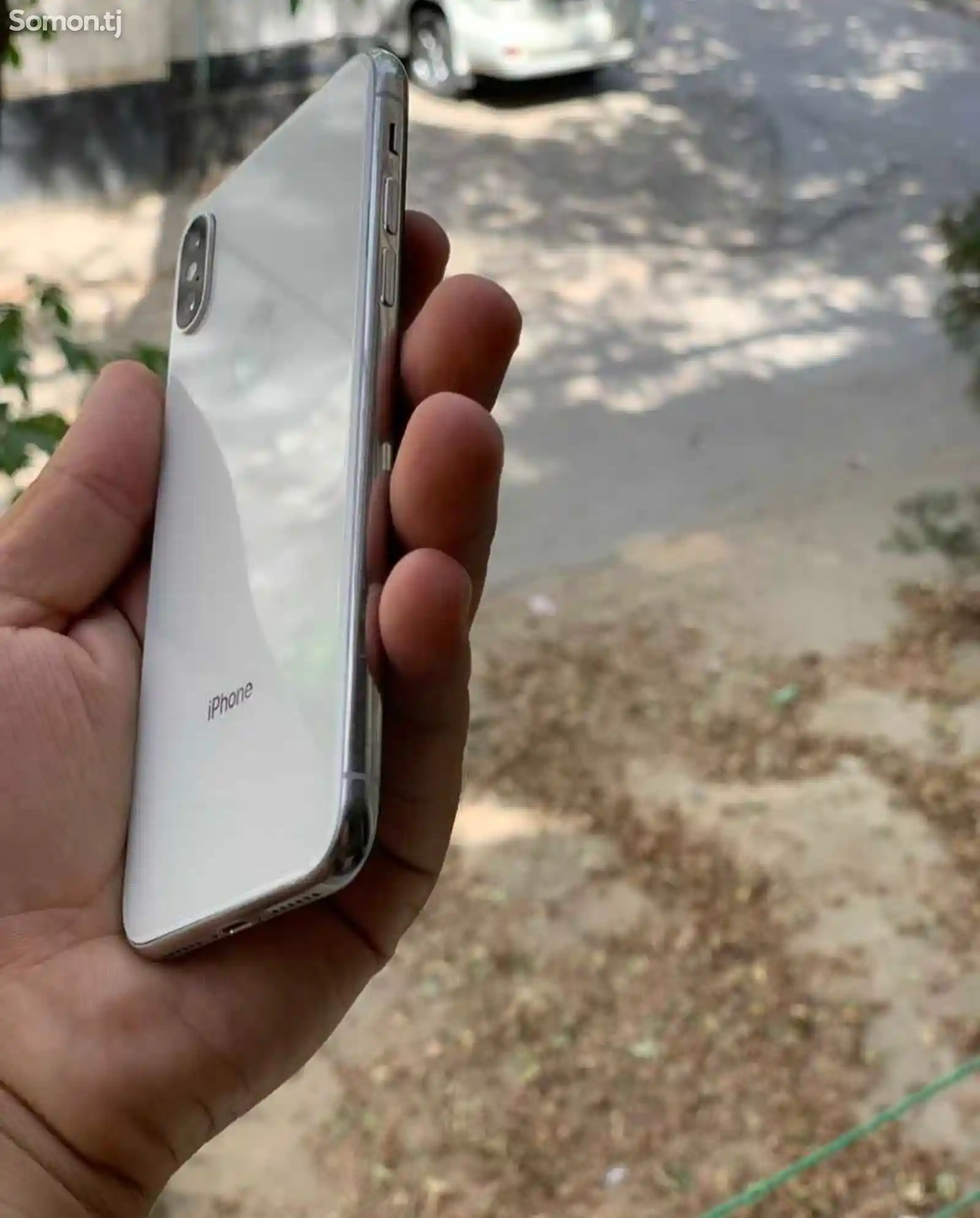 Apple iPhone X, 256 gb, Silver-4