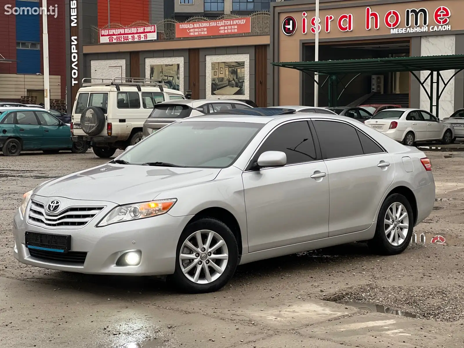 Toyota Camry, 2011-1