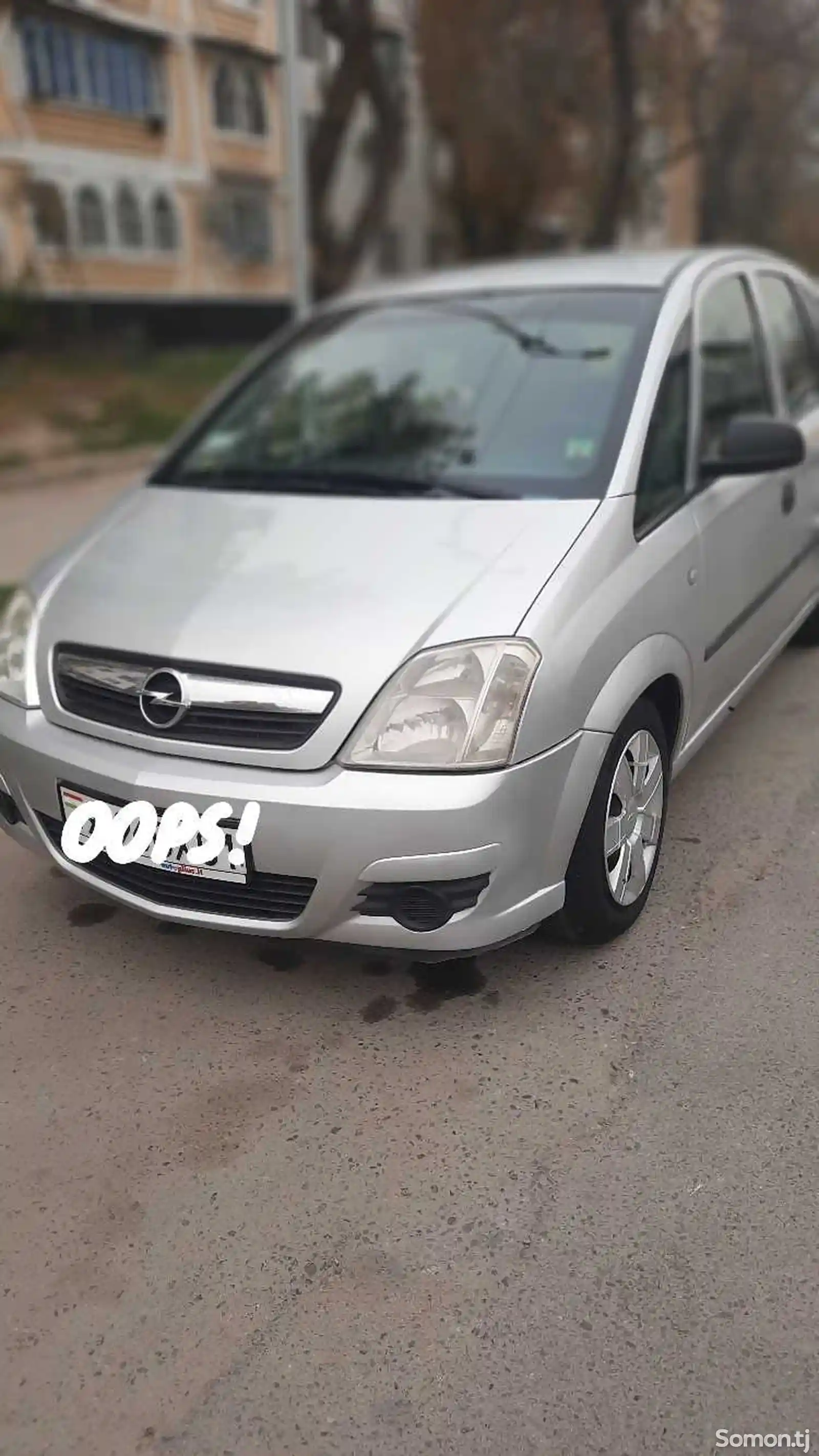 Opel Meriva, 2006-8