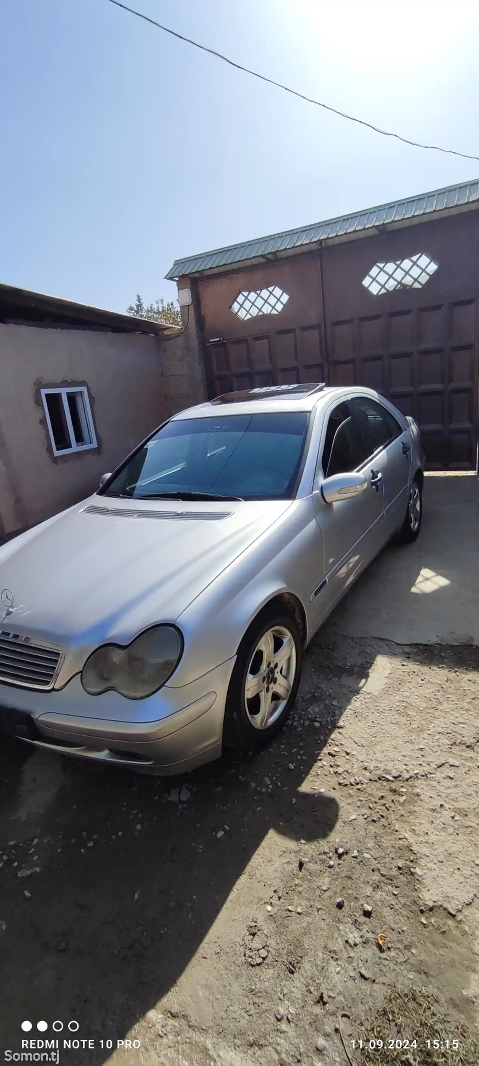 Mercedes-Benz C class, 2001-3