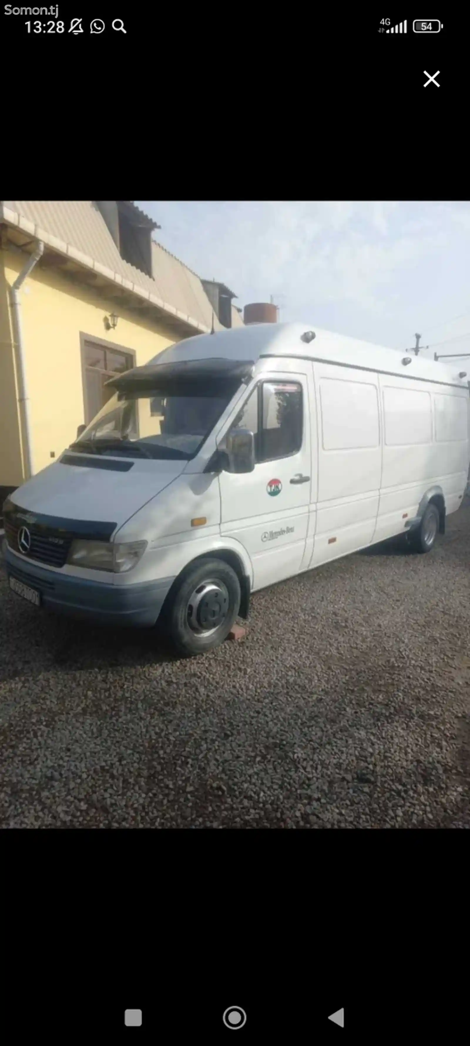 Фургон Mercedes Benz Sprinter, 1999-3