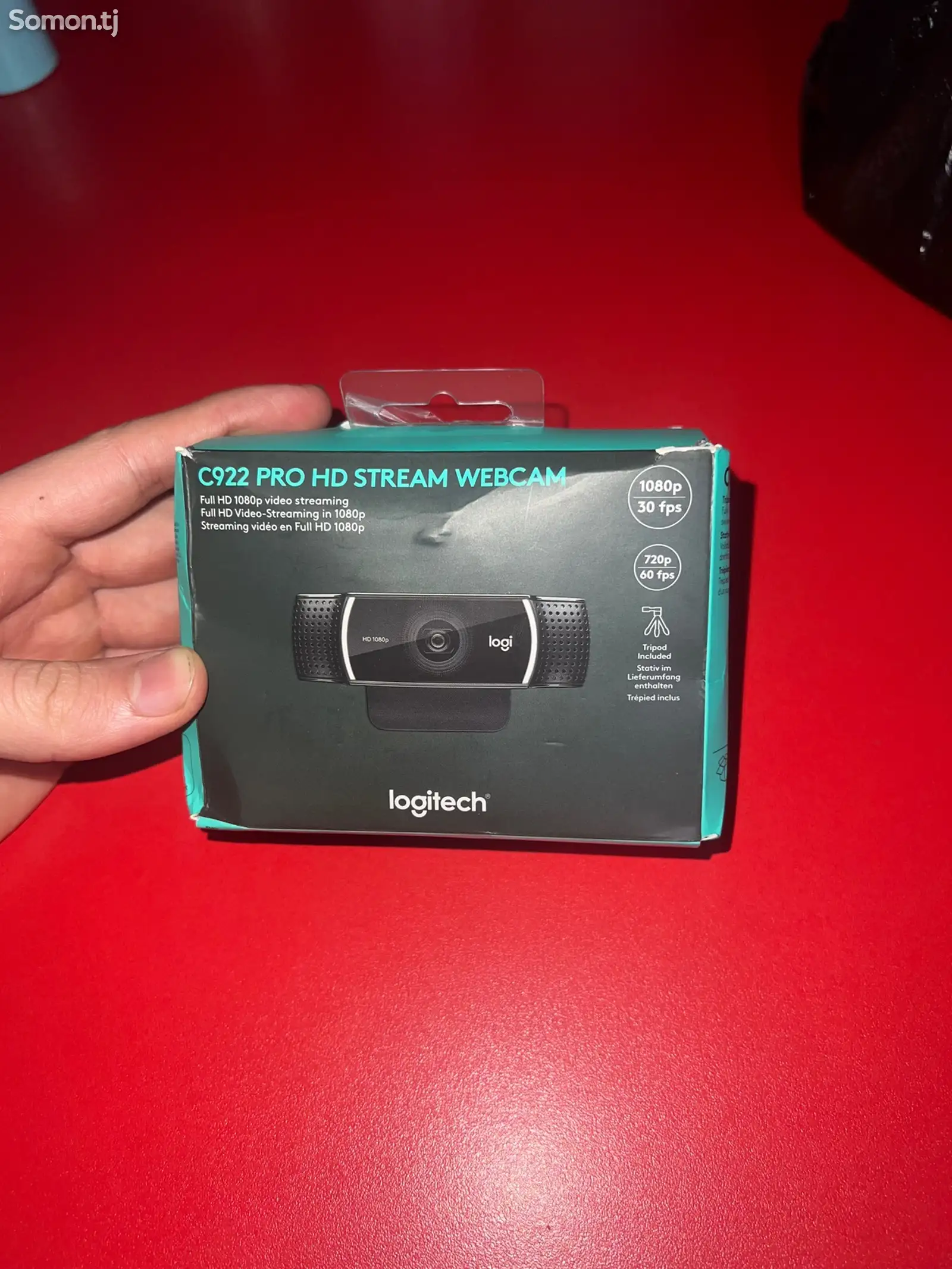 Веб камера Logitech C922-1