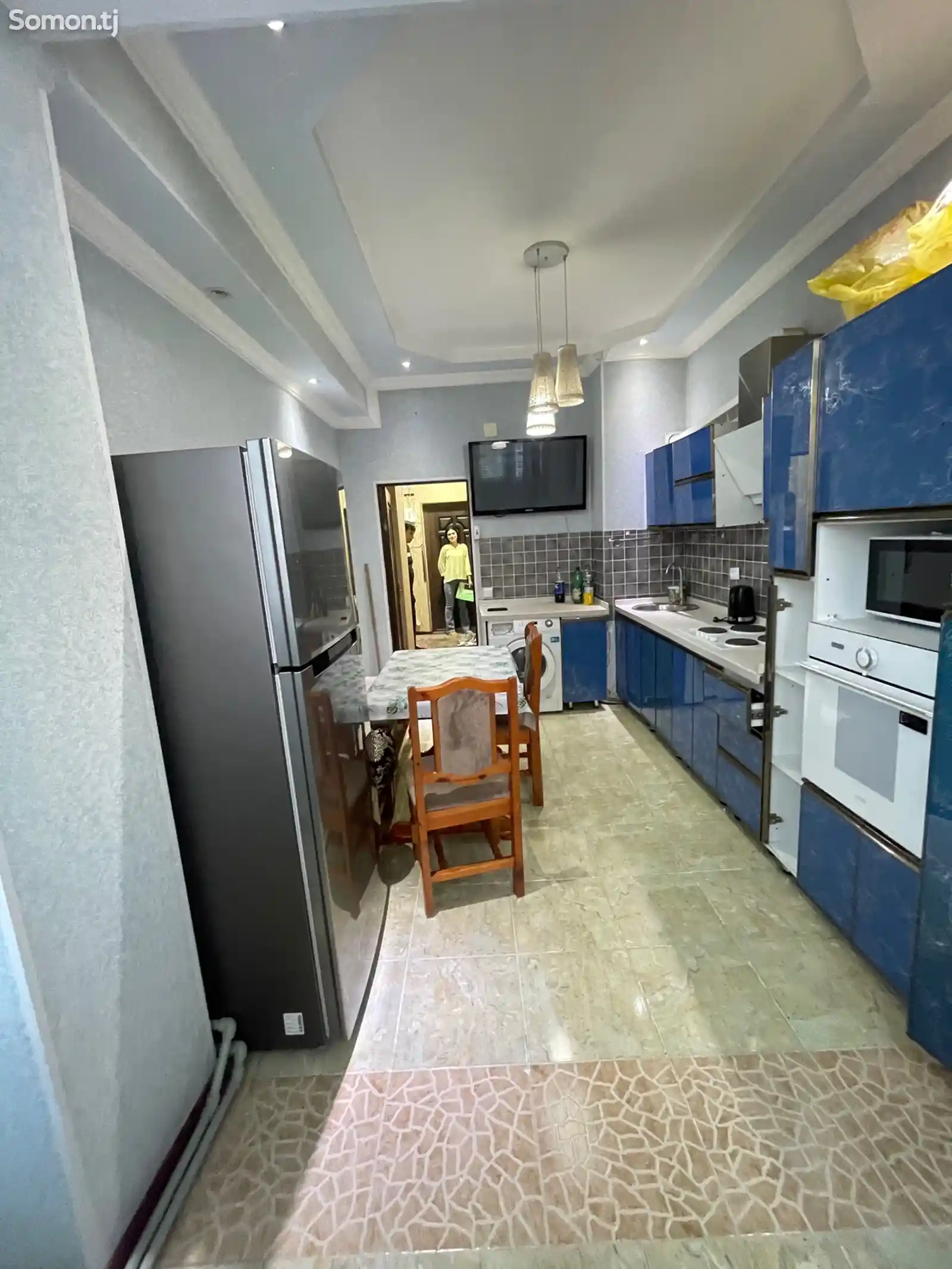 3-комн. квартира, 8 этаж, 96 м², Фирдавси-1