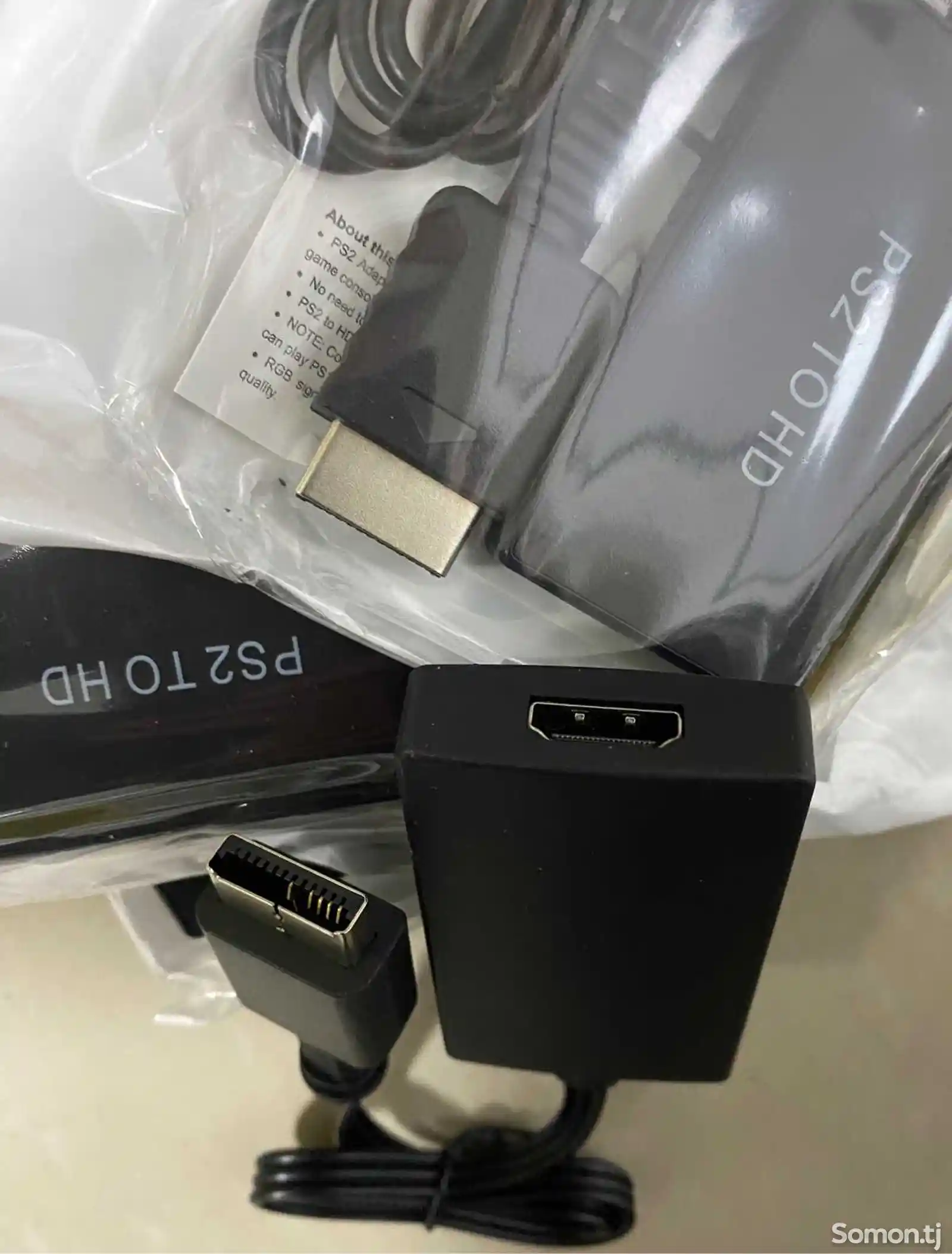 PS2 to HDMI Адаптер-1