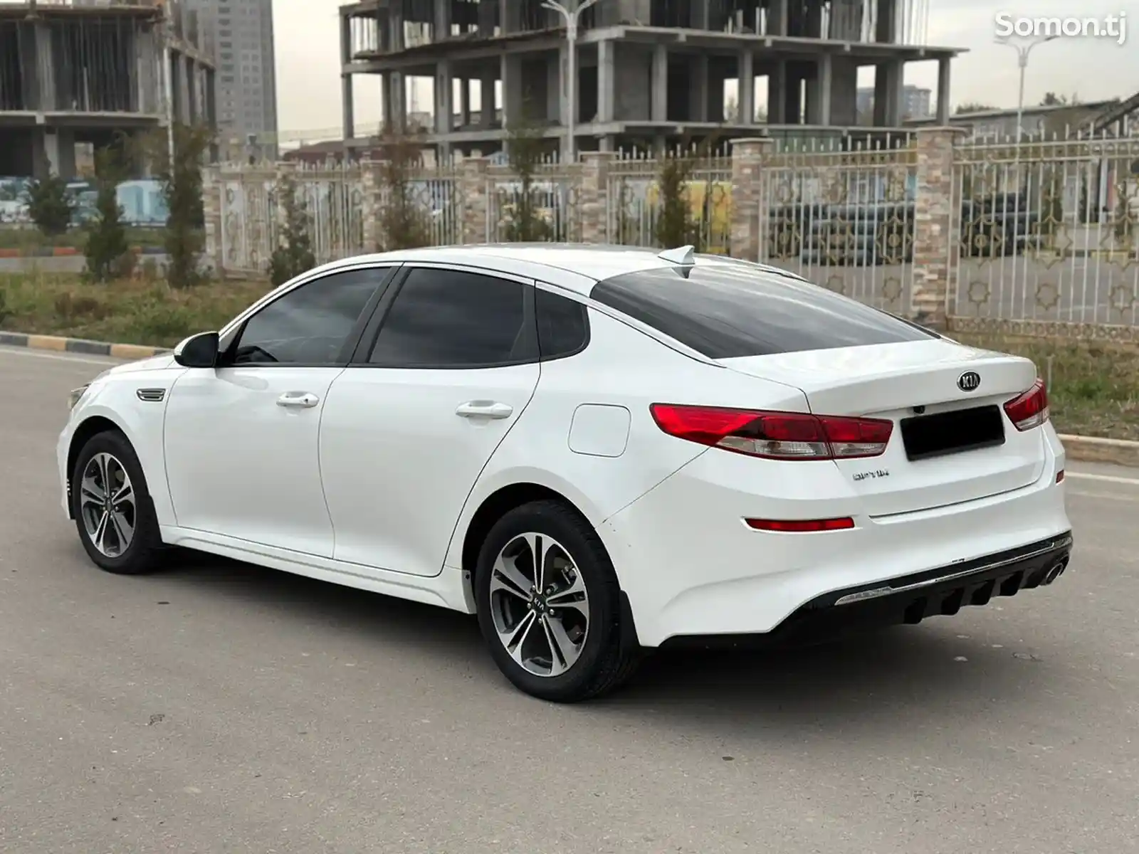 Kia Optima, 2018-4