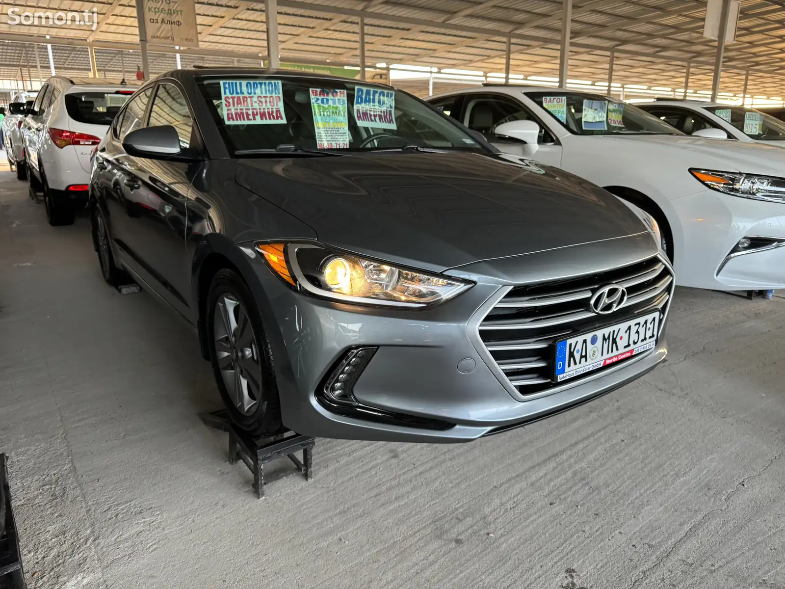 Hyundai Elantra, 2018-2