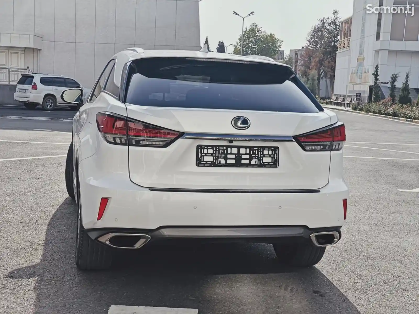 Lexus RX series, 2018-6